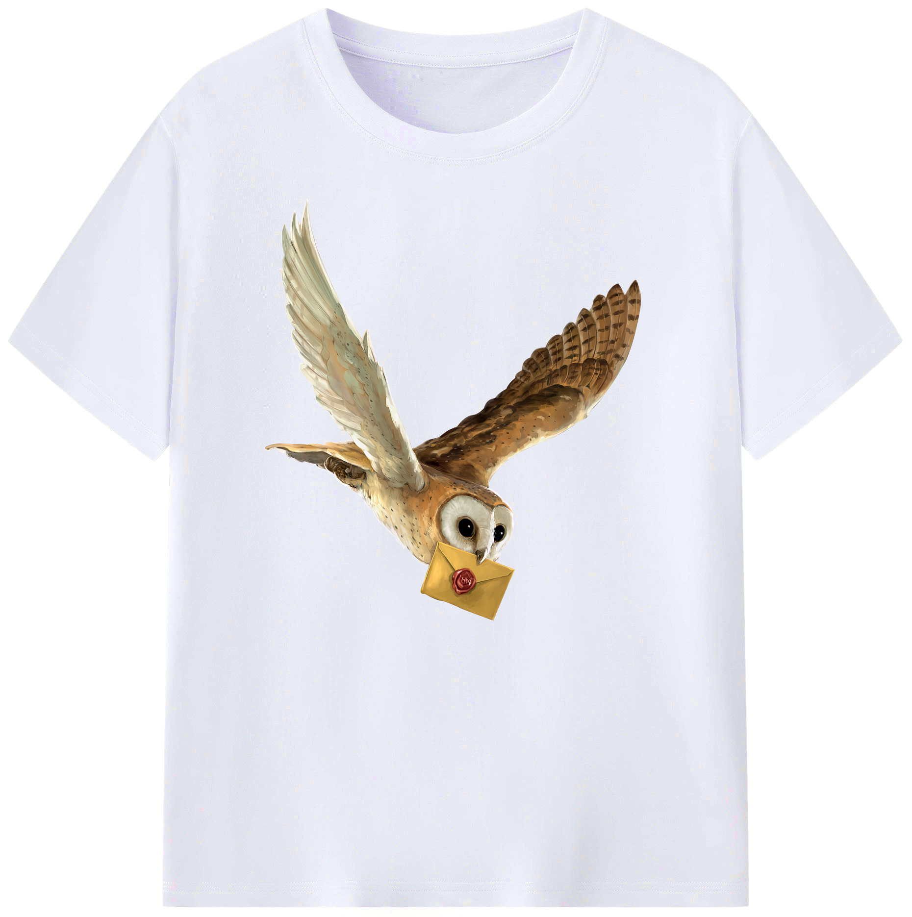 （画像用） Harry Potter ハリー・ポッターシリーズ 綿100％ メンズ半袖Tシャツ｜肌触りやわらか＆通気性