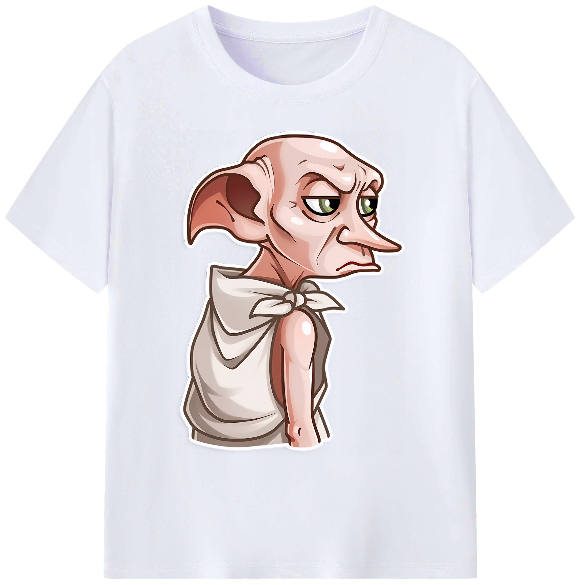（画像用） Harry Potter ハリー・ポッターシリーズ 綿100％ メンズ半袖Tシャツ｜肌触りやわらか＆通気性