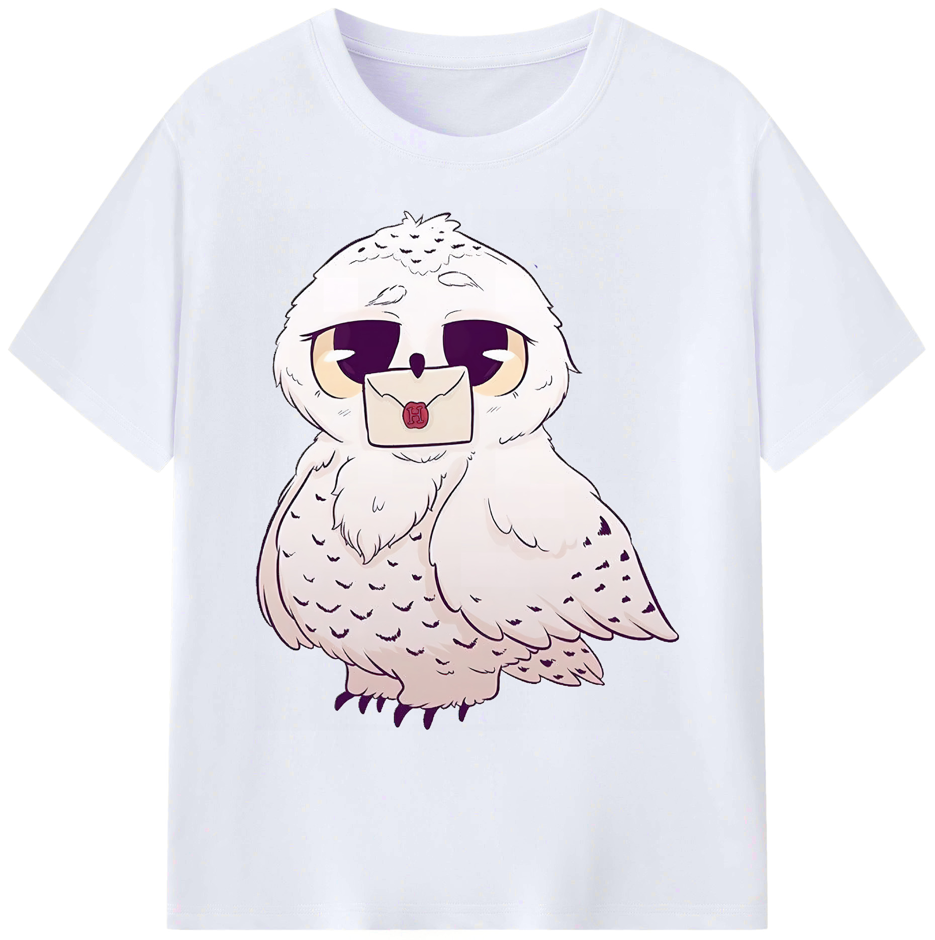 （画像用） Harry Potter ハリー・ポッターシリーズ 綿100％ メンズ半袖Tシャツ｜肌触りやわらか＆通気性