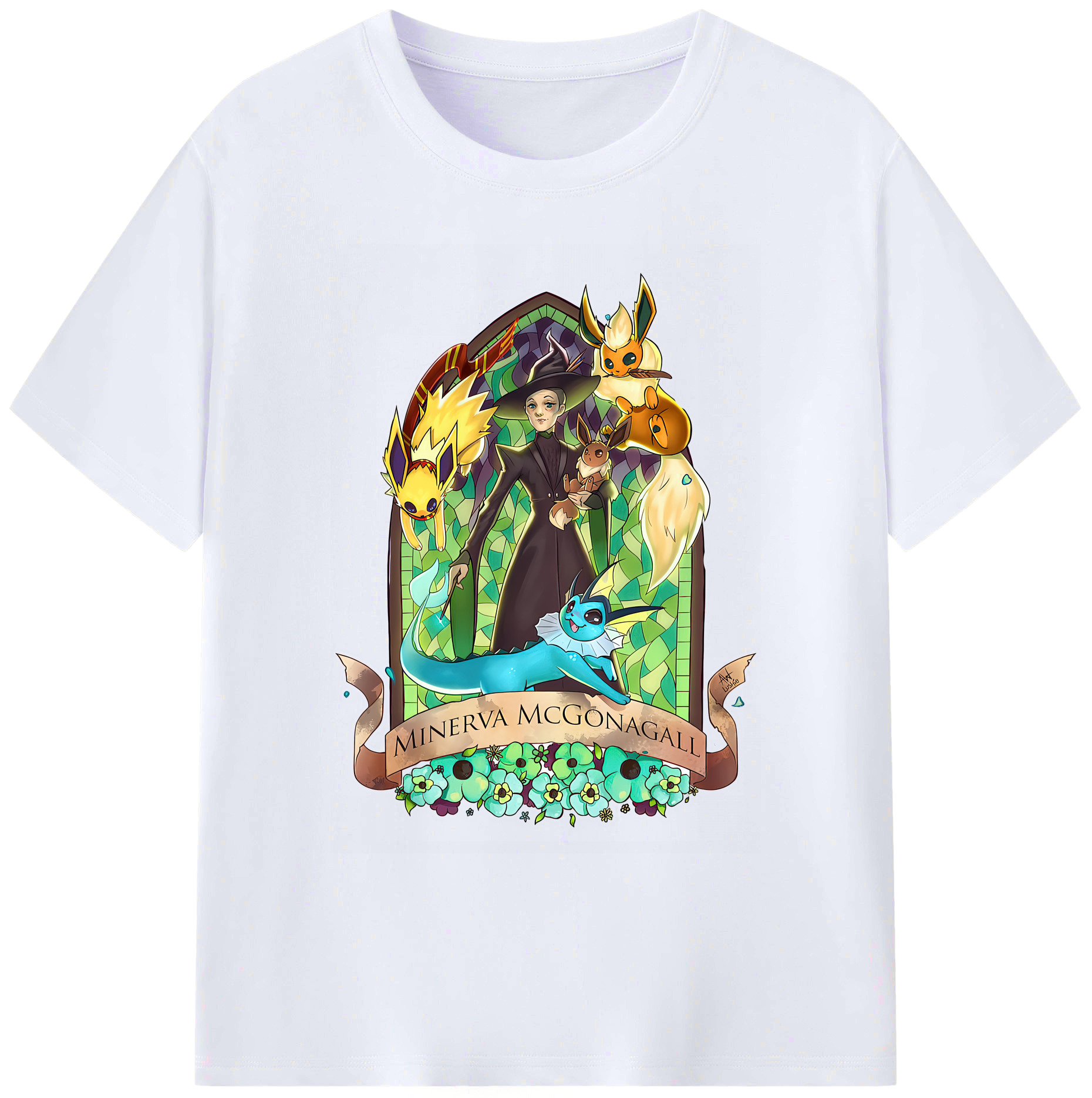 （画像用） Harry Potter ハリー・ポッターシリーズ 綿100％ メンズ半袖Tシャツ｜肌触りやわらか＆通気性