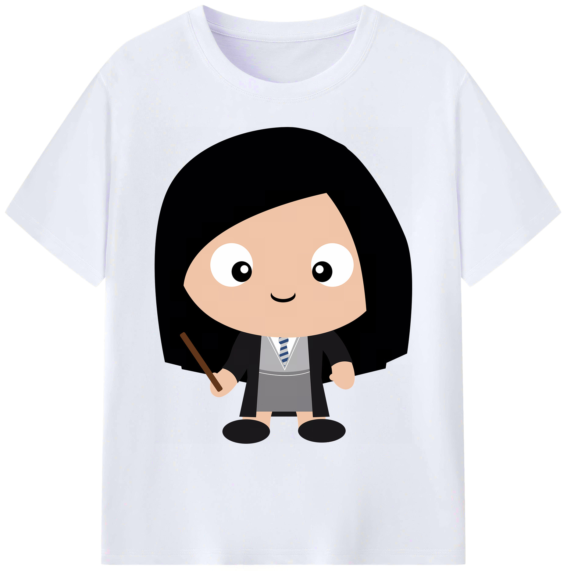 （画像用） Harry Potter ハリー・ポッターシリーズ 綿100％ メンズ半袖Tシャツ｜肌触りやわらか＆通気性