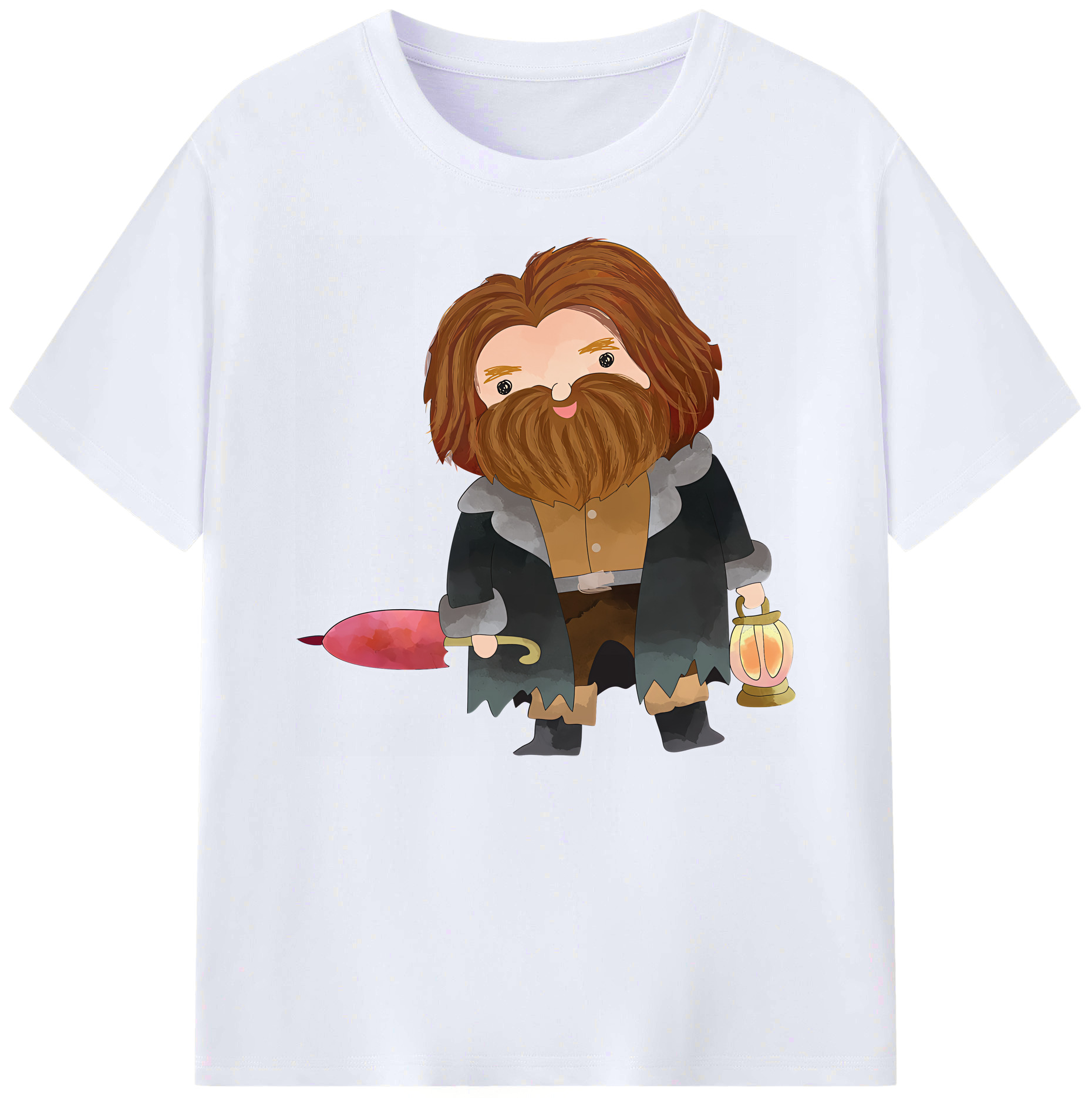 （画像用） Harry Potter ハリー・ポッターシリーズ 綿100％ メンズ半袖Tシャツ｜肌触りやわらか＆通気性