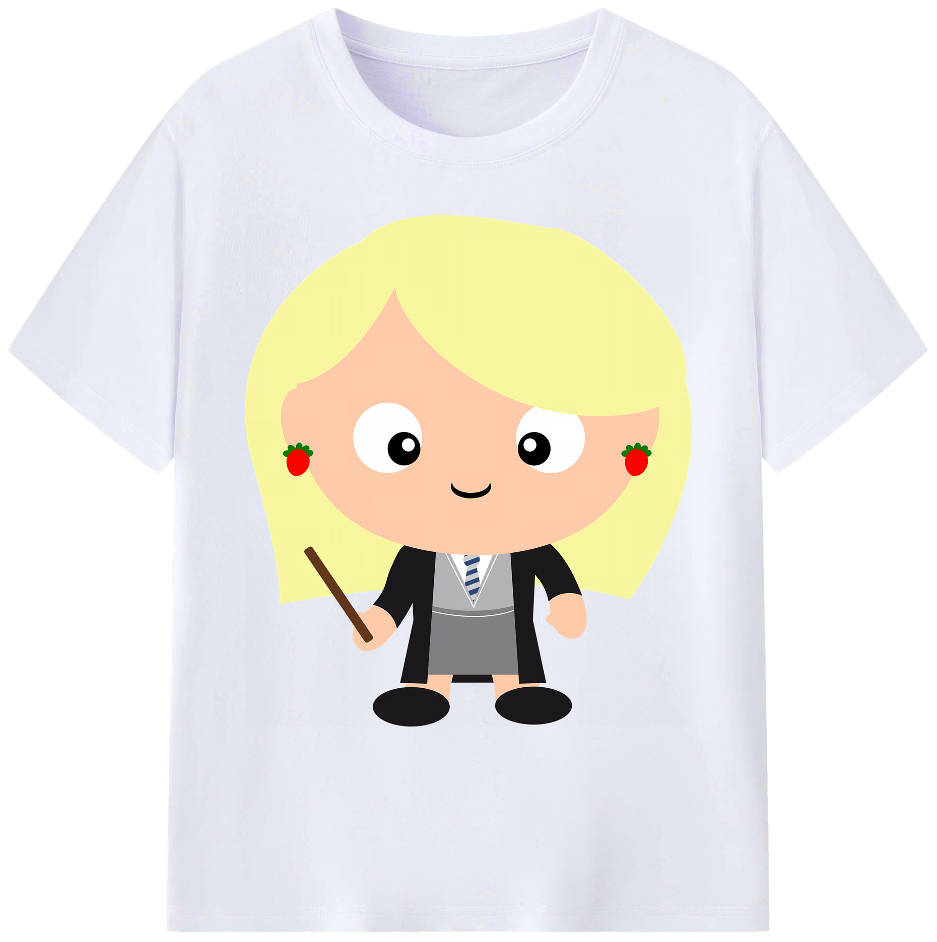 （画像用） Harry Potter ハリー・ポッターシリーズ 綿100％ メンズ半袖Tシャツ｜肌触りやわらか＆通気性