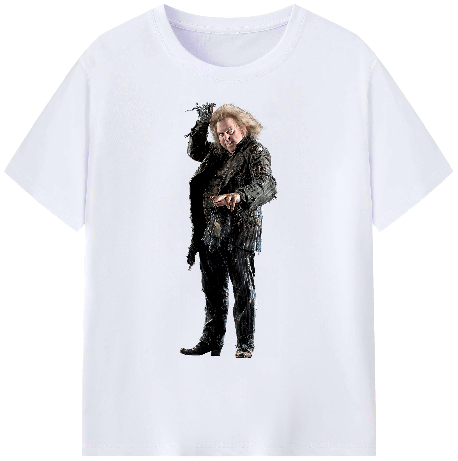 （画像用） Harry Potter ハリー・ポッターシリーズ 綿100％ メンズ半袖Tシャツ｜肌触りやわらか＆通気性