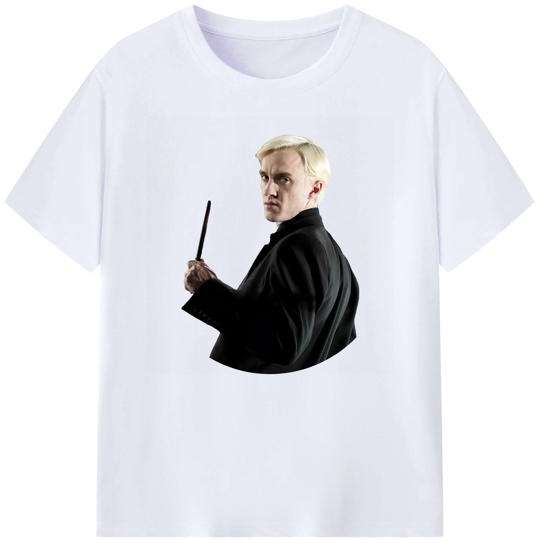 （画像用） Harry Potter ハリー・ポッターシリーズ 綿100％ メンズ半袖Tシャツ｜肌触りやわらか＆通気性
