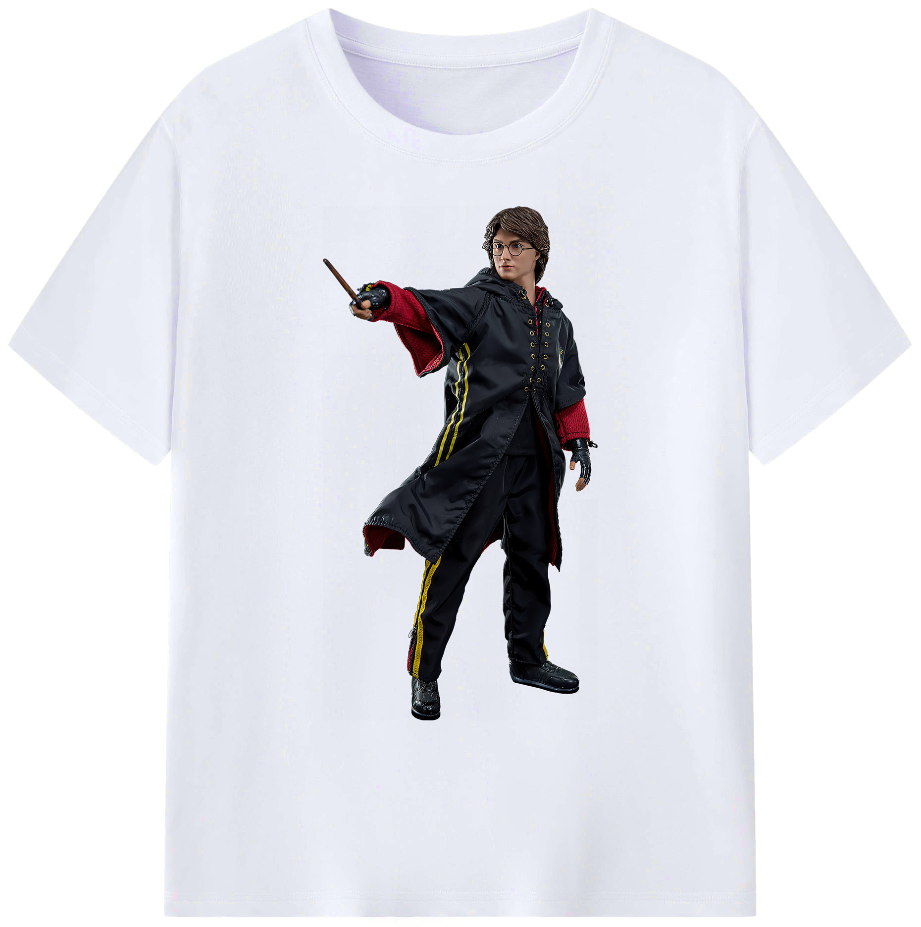 （画像用） Harry Potter ハリー・ポッターシリーズ 綿100％ メンズ半袖Tシャツ｜肌触りやわらか＆通気性