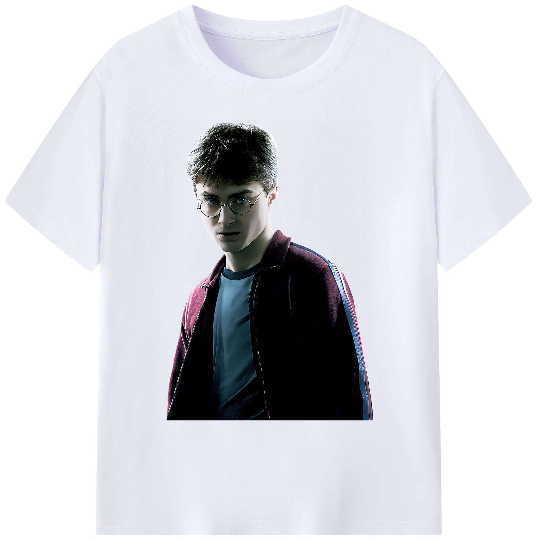 （画像用） Harry Potter ハリー・ポッターシリーズ 綿100％ メンズ半袖Tシャツ｜肌触りやわらか＆通気性