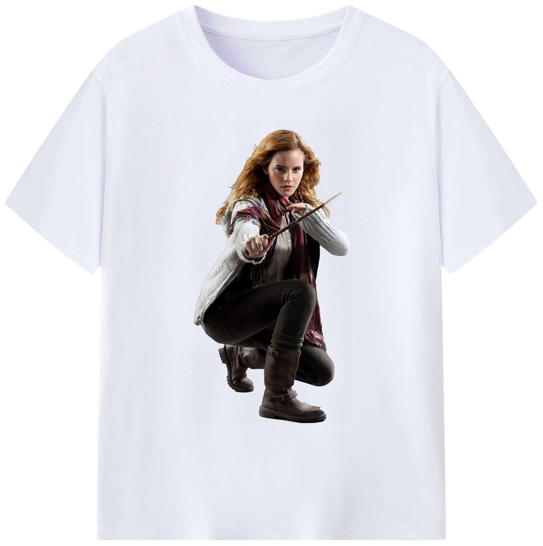 （画像用） Harry Potter ハリー・ポッターシリーズ 綿100％ メンズ半袖Tシャツ｜肌触りやわらか＆通気性