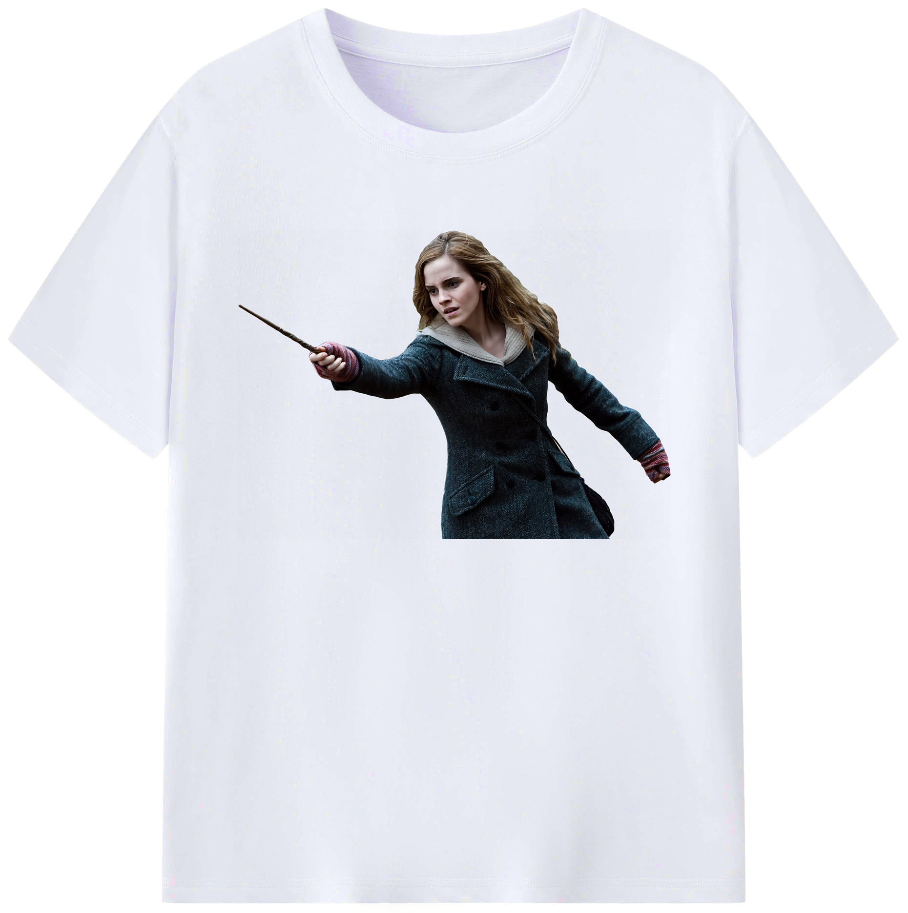 （画像用） Harry Potter ハリー・ポッターシリーズ 綿100％ メンズ半袖Tシャツ｜肌触りやわらか＆通気性