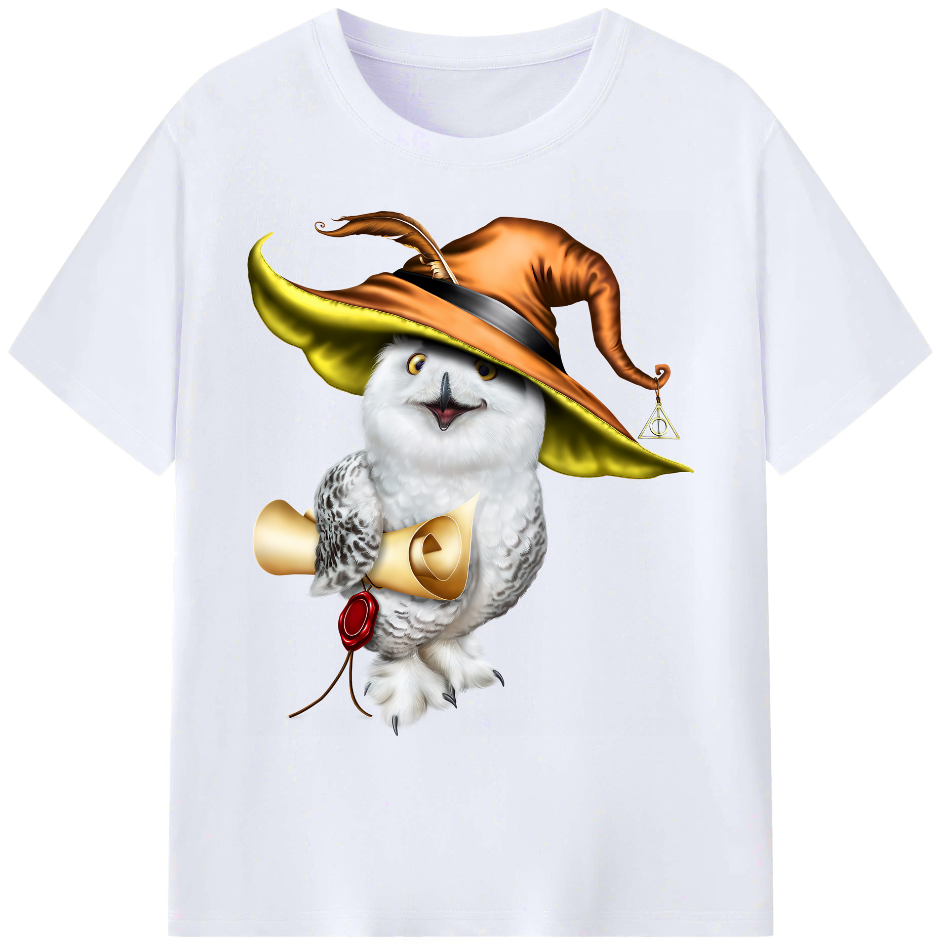 （画像用） Harry Potter ハリー・ポッターシリーズ 綿100％ メンズ半袖Tシャツ｜肌触りやわらか＆通気性