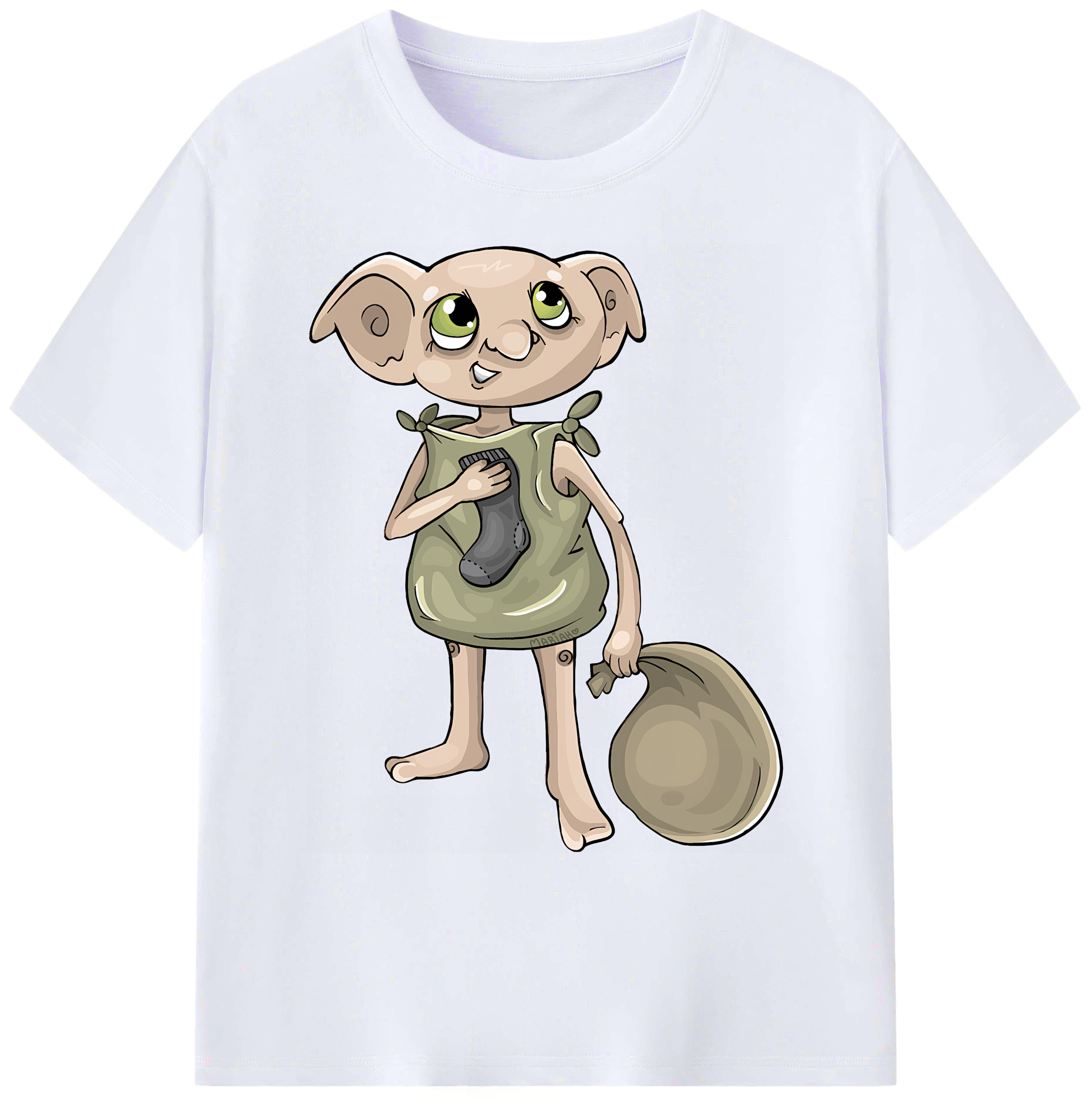 （画像用） Harry Potter ハリー・ポッターシリーズ 綿100％ メンズ半袖Tシャツ｜肌触りやわらか＆通気性