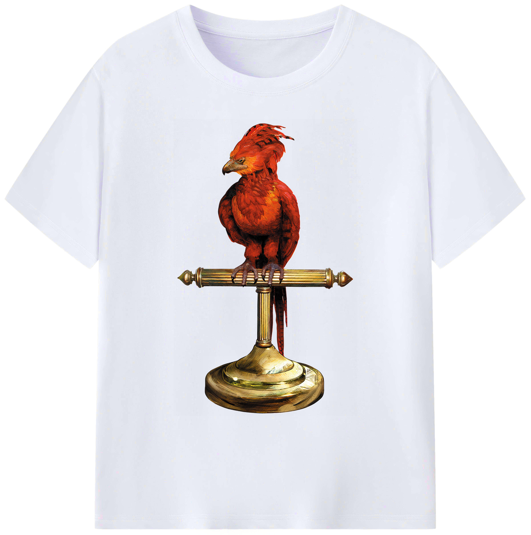 （画像用） Harry Potter ハリー・ポッターシリーズ 綿100％ メンズ半袖Tシャツ｜肌触りやわらか＆通気性