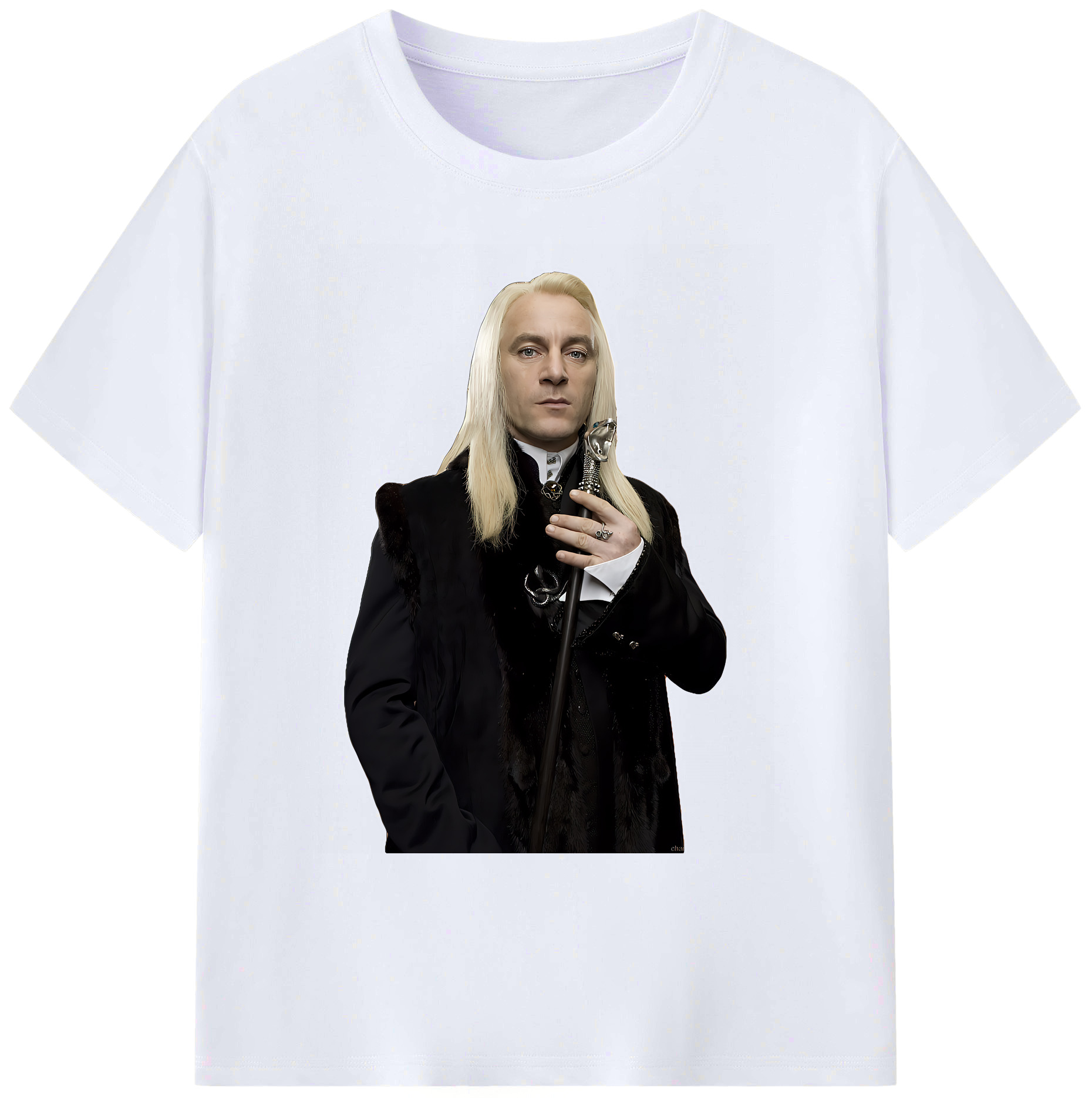 （画像用） Harry Potter ハリー・ポッターシリーズ 綿100％ メンズ半袖Tシャツ｜肌触りやわらか＆通気性