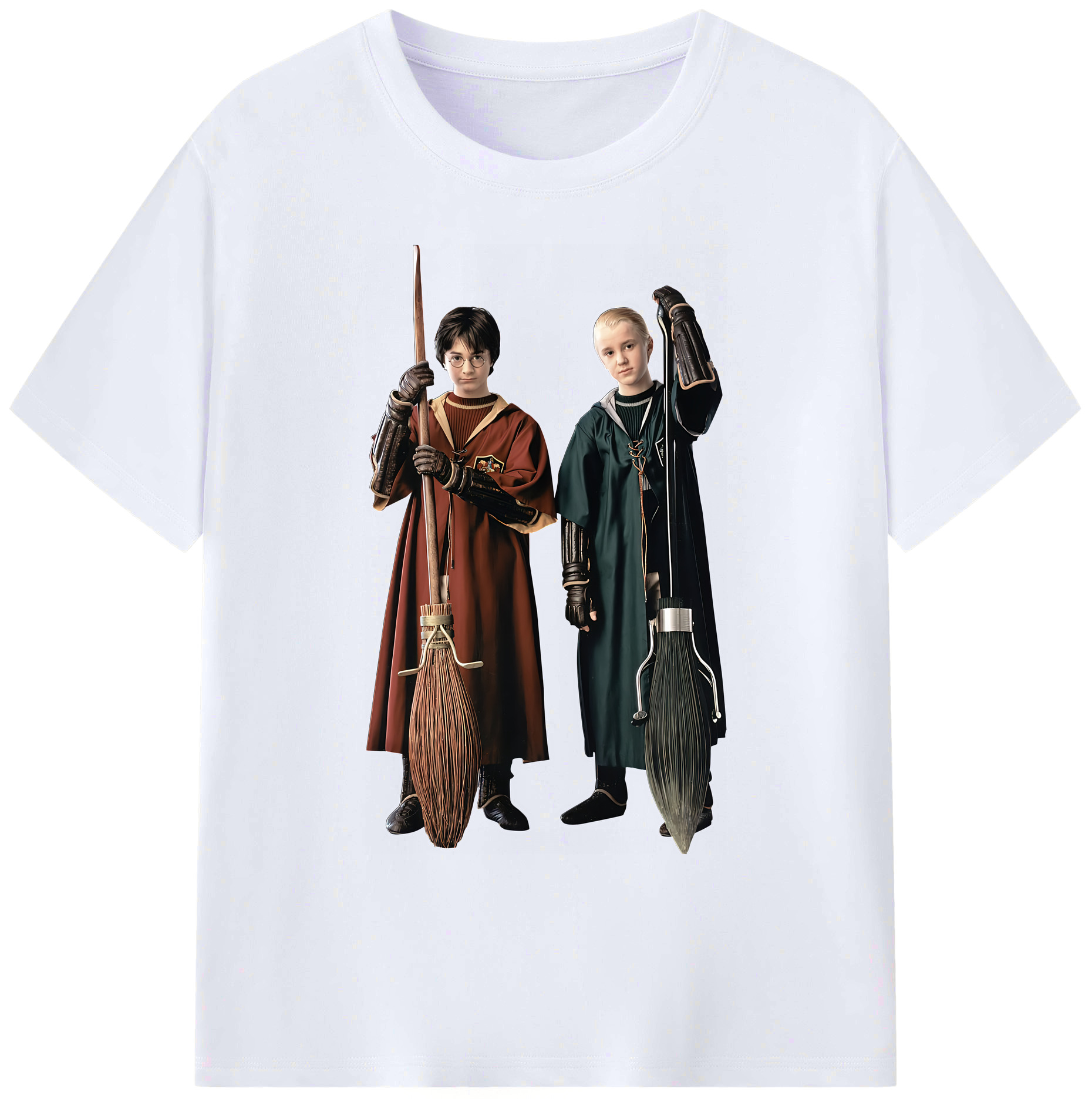 （画像用） Harry Potter ハリー・ポッターシリーズ 綿100％ メンズ半袖Tシャツ｜肌触りやわらか＆通気性
