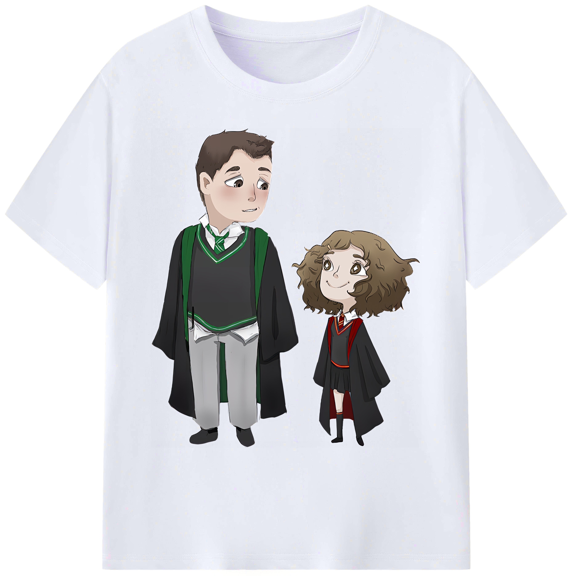 （画像用） Harry Potter ハリー・ポッターシリーズ 綿100％ メンズ半袖Tシャツ｜肌触りやわらか＆通気性