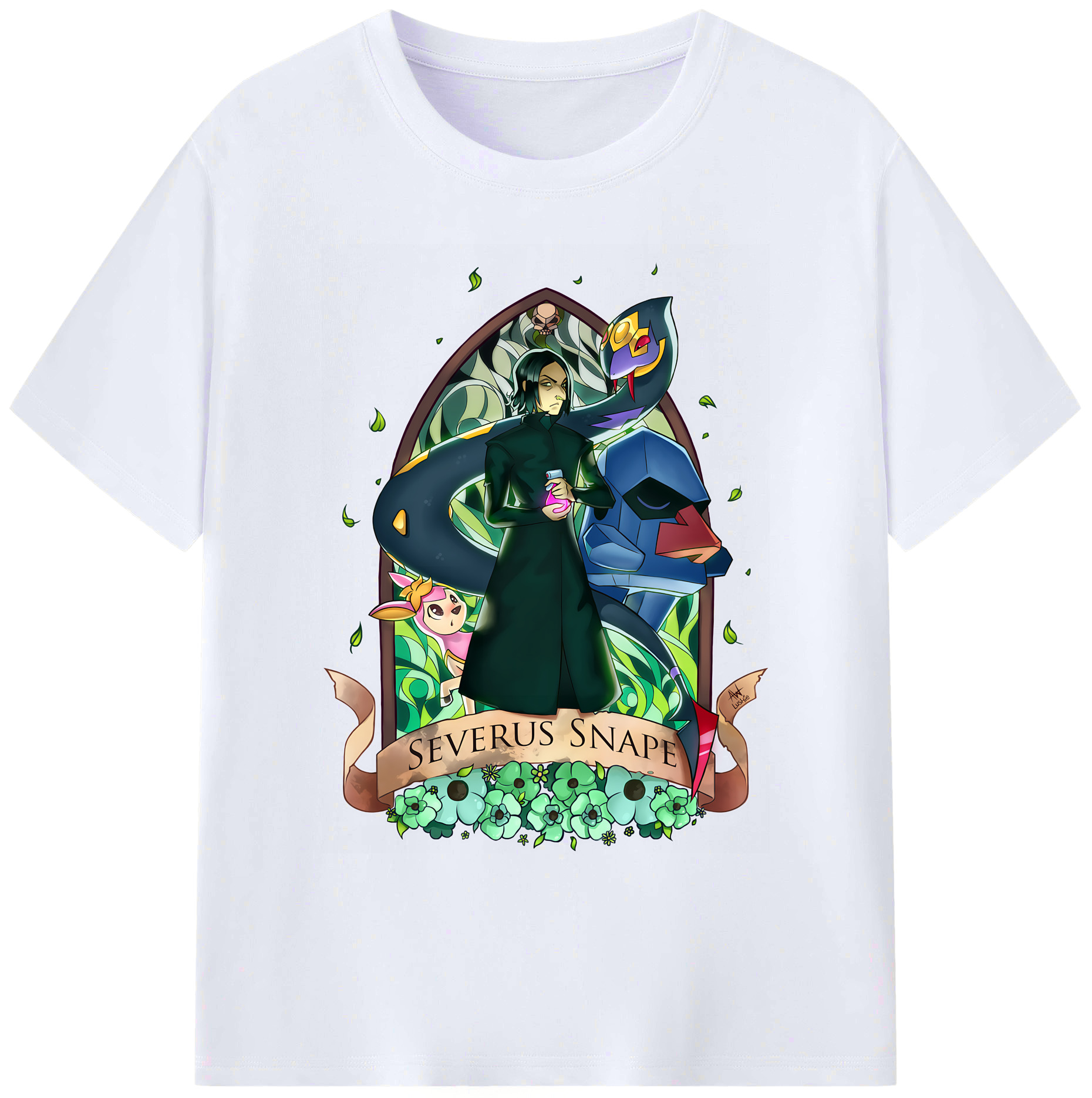 （画像用） Harry Potter ハリー・ポッターシリーズ 綿100％ メンズ半袖Tシャツ｜肌触りやわらか＆通気性