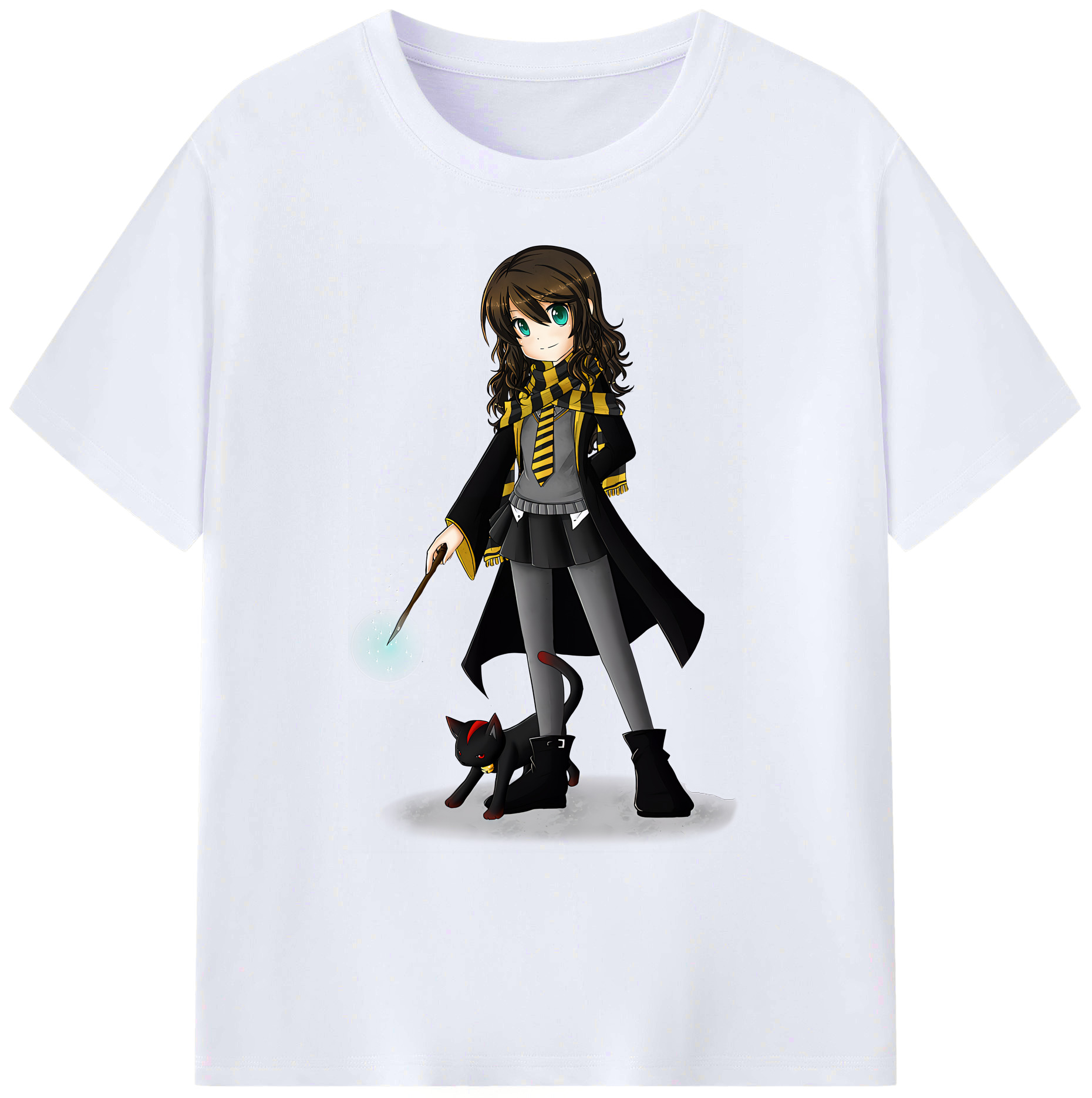（画像用） Harry Potter ハリー・ポッターシリーズ 綿100％ メンズ半袖Tシャツ｜肌触りやわらか＆通気性