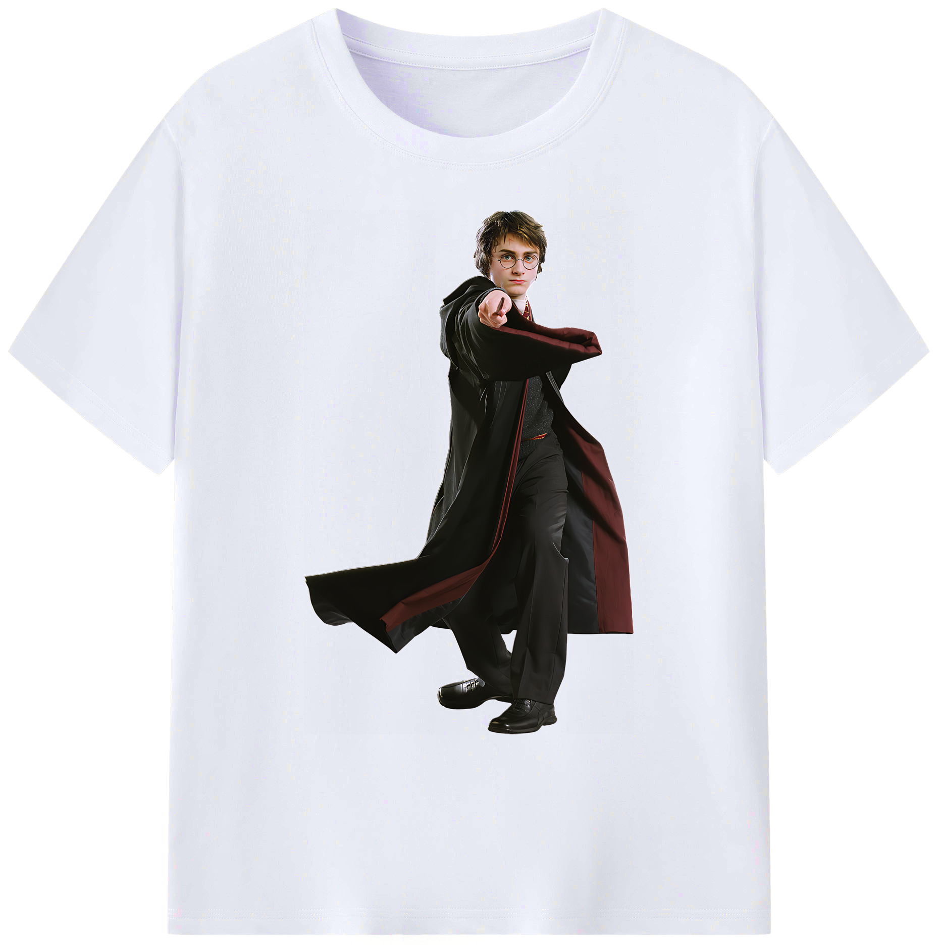 （画像用） Harry Potter ハリー・ポッターシリーズ 綿100％ メンズ半袖Tシャツ｜肌触りやわらか＆通気性