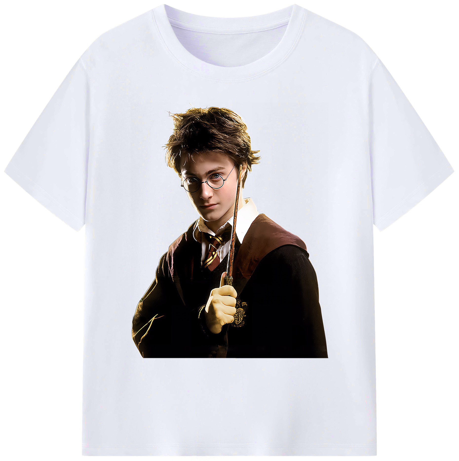 （画像用） Harry Potter ハリー・ポッターシリーズ 綿100％ メンズ半袖Tシャツ｜肌触りやわらか＆通気性