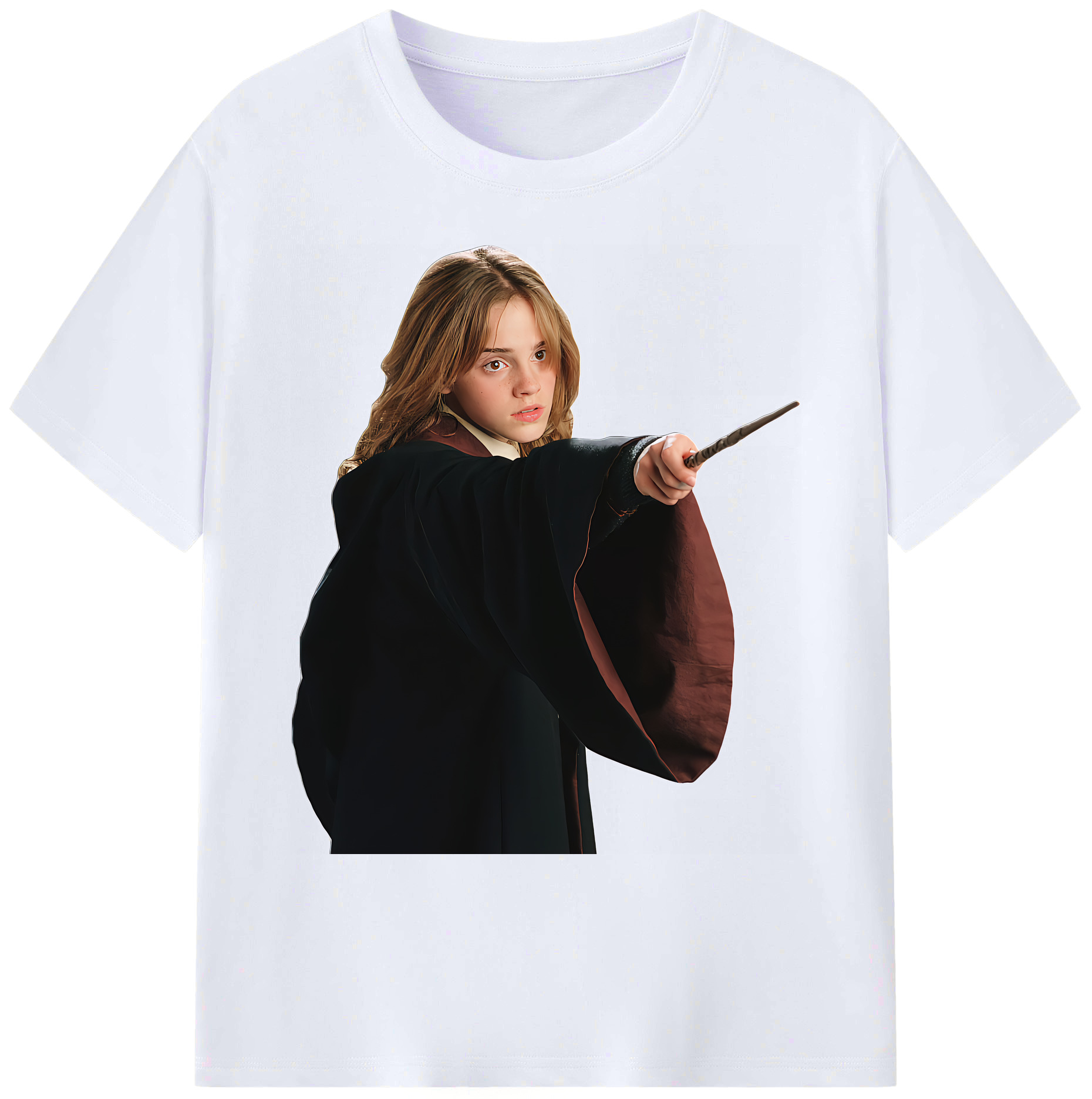 （画像用） Harry Potter ハリー・ポッターシリーズ 綿100％ メンズ半袖Tシャツ｜肌触りやわらか＆通気性