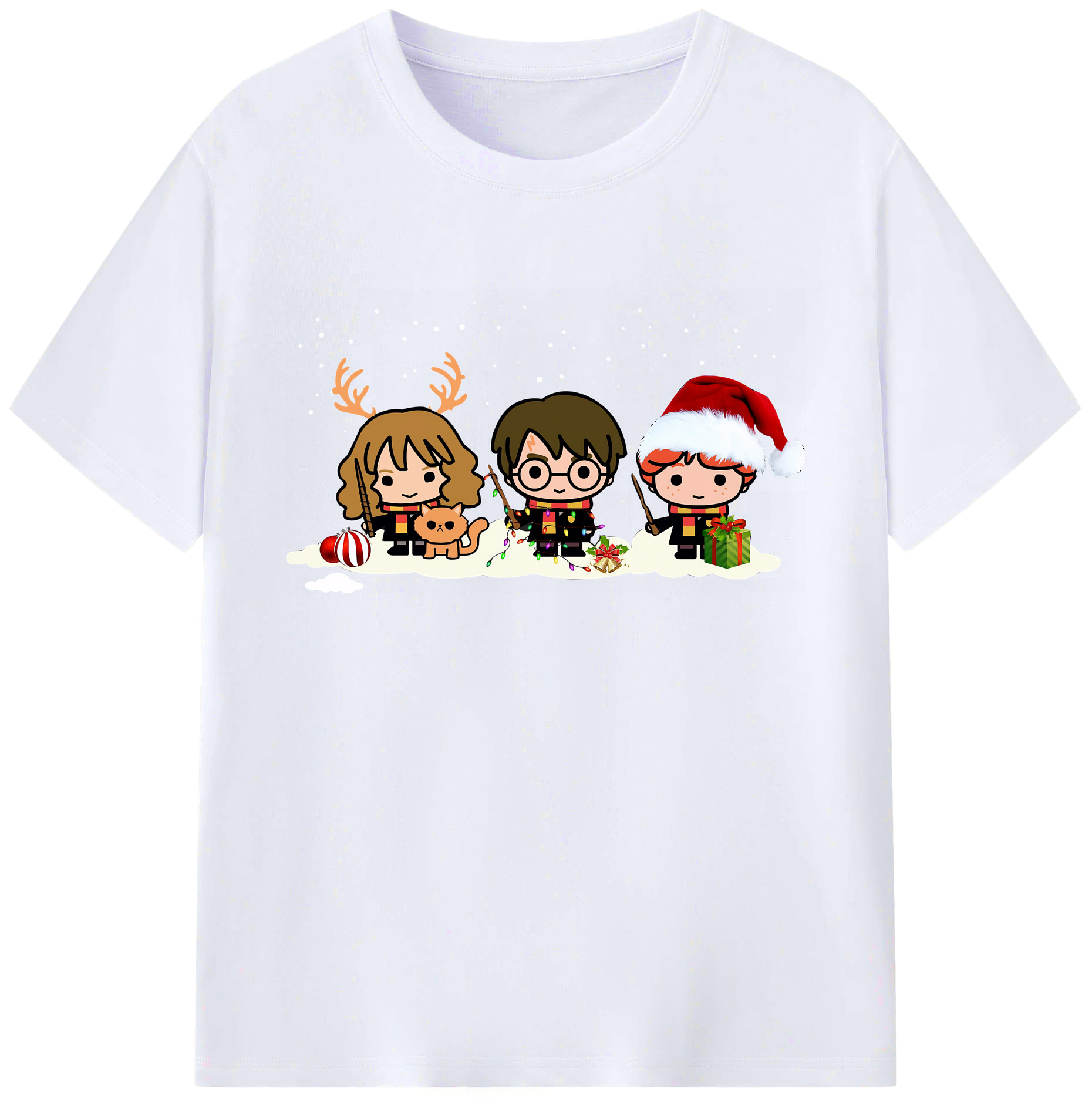 （画像用） Harry Potter ハリー・ポッターシリーズ 綿100％ メンズ半袖Tシャツ｜肌触りやわらか＆通気性