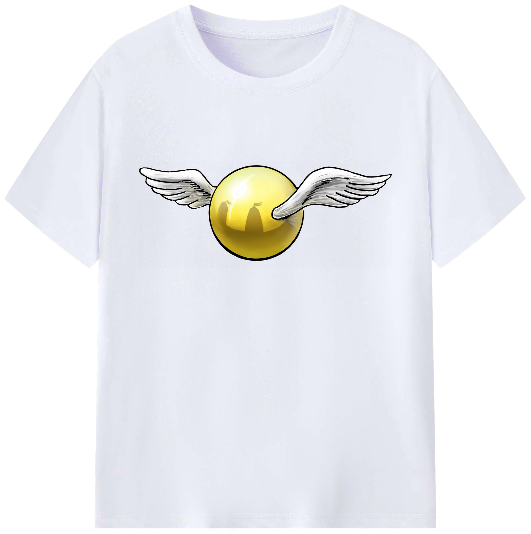 （画像用） Harry Potter ハリー・ポッターシリーズ 綿100％ メンズ半袖Tシャツ｜肌触りやわらか＆通気性