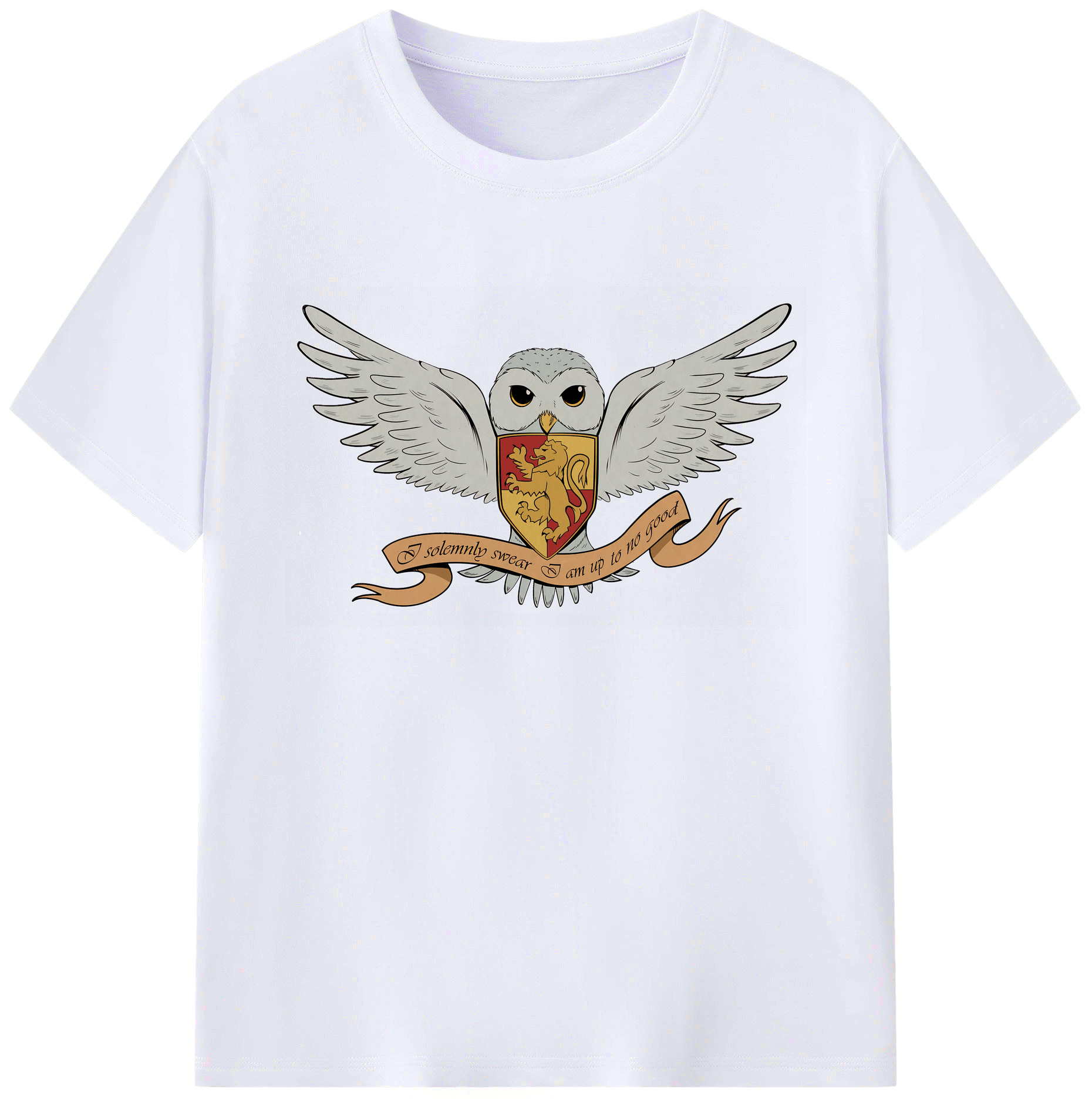 （画像用） Harry Potter ハリー・ポッターシリーズ 綿100％ メンズ半袖Tシャツ｜肌触りやわらか＆通気性