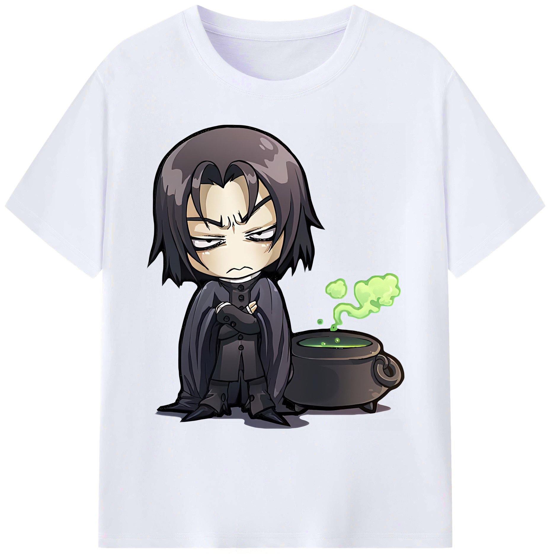 （画像用） Harry Potter ハリー・ポッターシリーズ 綿100％ メンズ半袖Tシャツ｜肌触りやわらか＆通気性