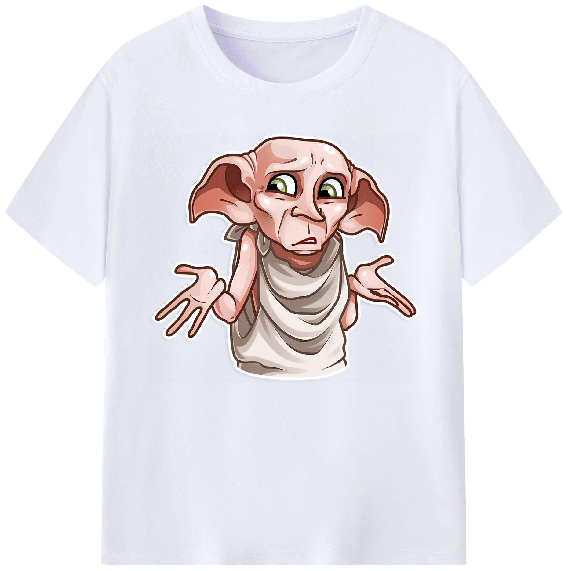 （画像用） Harry Potter ハリー・ポッターシリーズ 綿100％ メンズ半袖Tシャツ｜肌触りやわらか＆通気性