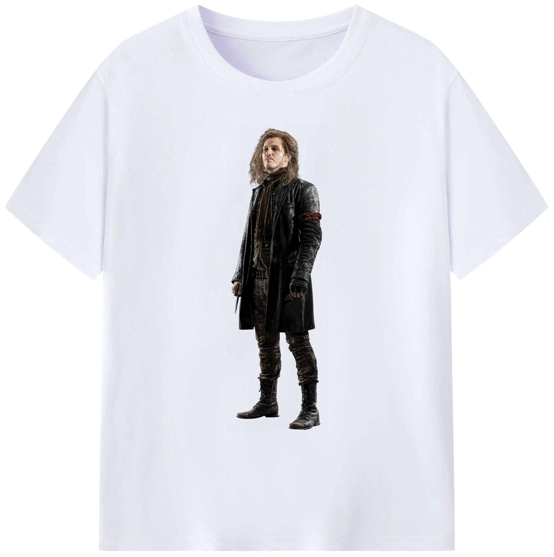 （画像用） Harry Potter ハリー・ポッターシリーズ 綿100％ メンズ半袖Tシャツ｜肌触りやわらか＆通気性