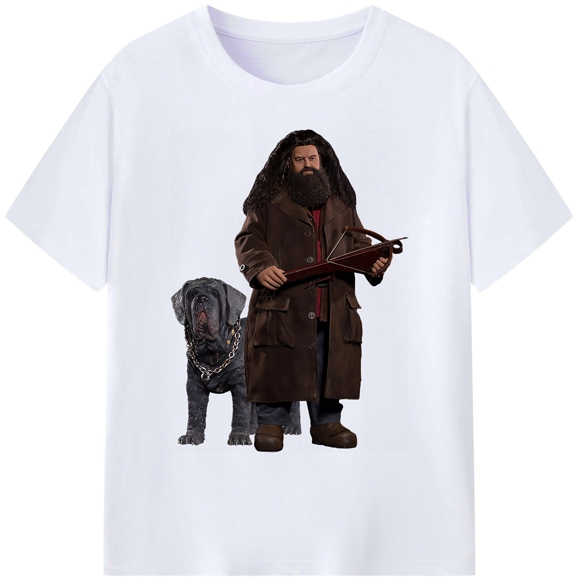 （画像用） Harry Potter ハリー・ポッターシリーズ 綿100％ メンズ半袖Tシャツ｜肌触りやわらか＆通気性