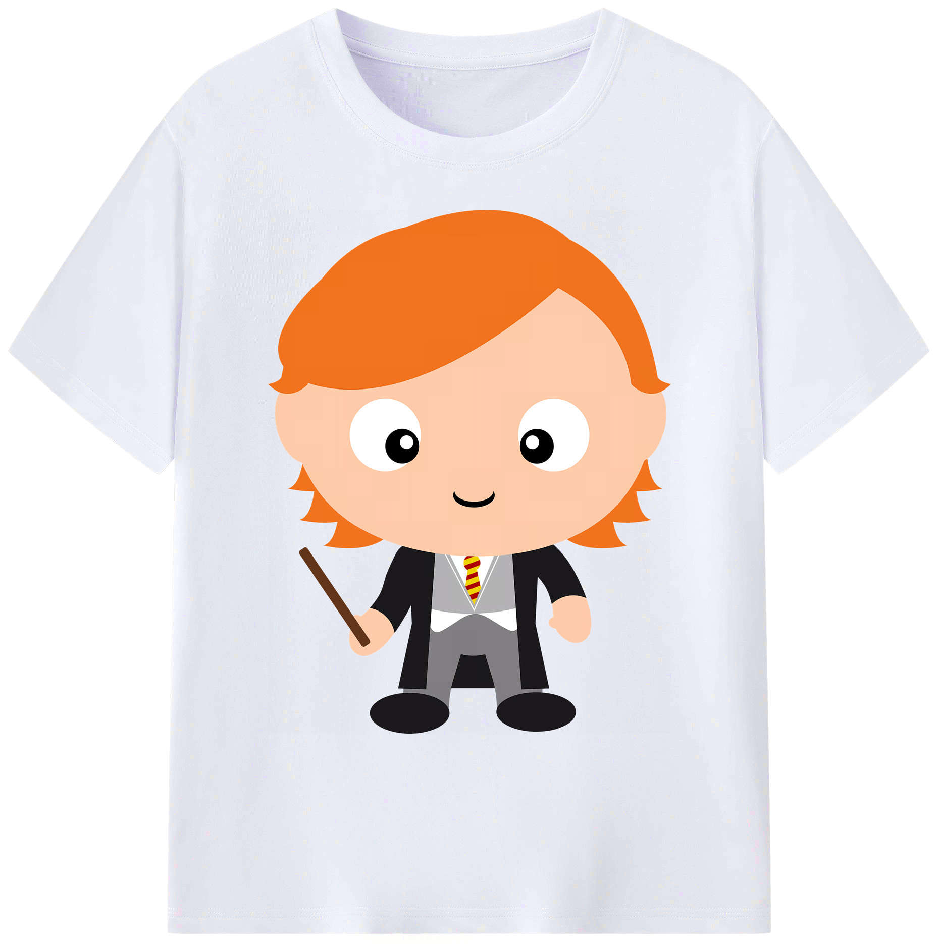 （画像用） Harry Potter ハリー・ポッターシリーズ 綿100％ メンズ半袖Tシャツ｜肌触りやわらか＆通気性