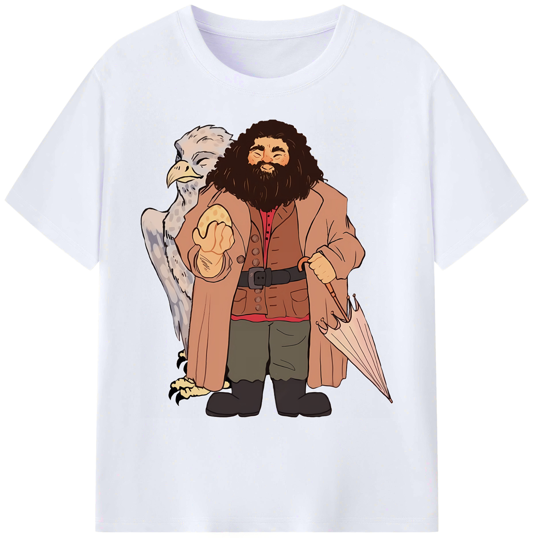 （画像用） Harry Potter ハリー・ポッターシリーズ 綿100％ メンズ半袖Tシャツ｜肌触りやわらか＆通気性