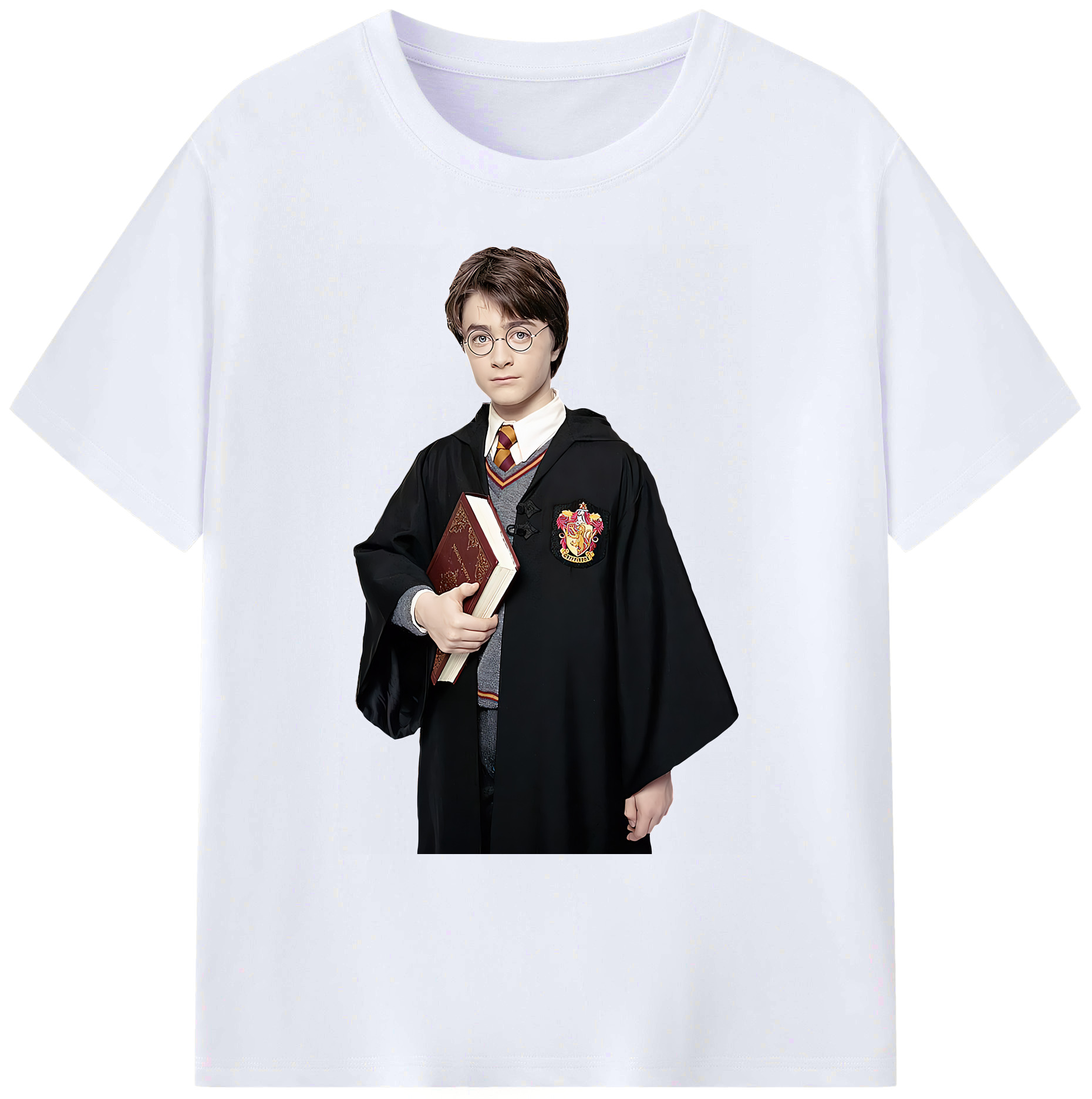 （画像用） Harry Potter ハリー・ポッターシリーズ 綿100％ メンズ半袖Tシャツ｜肌触りやわらか＆通気性