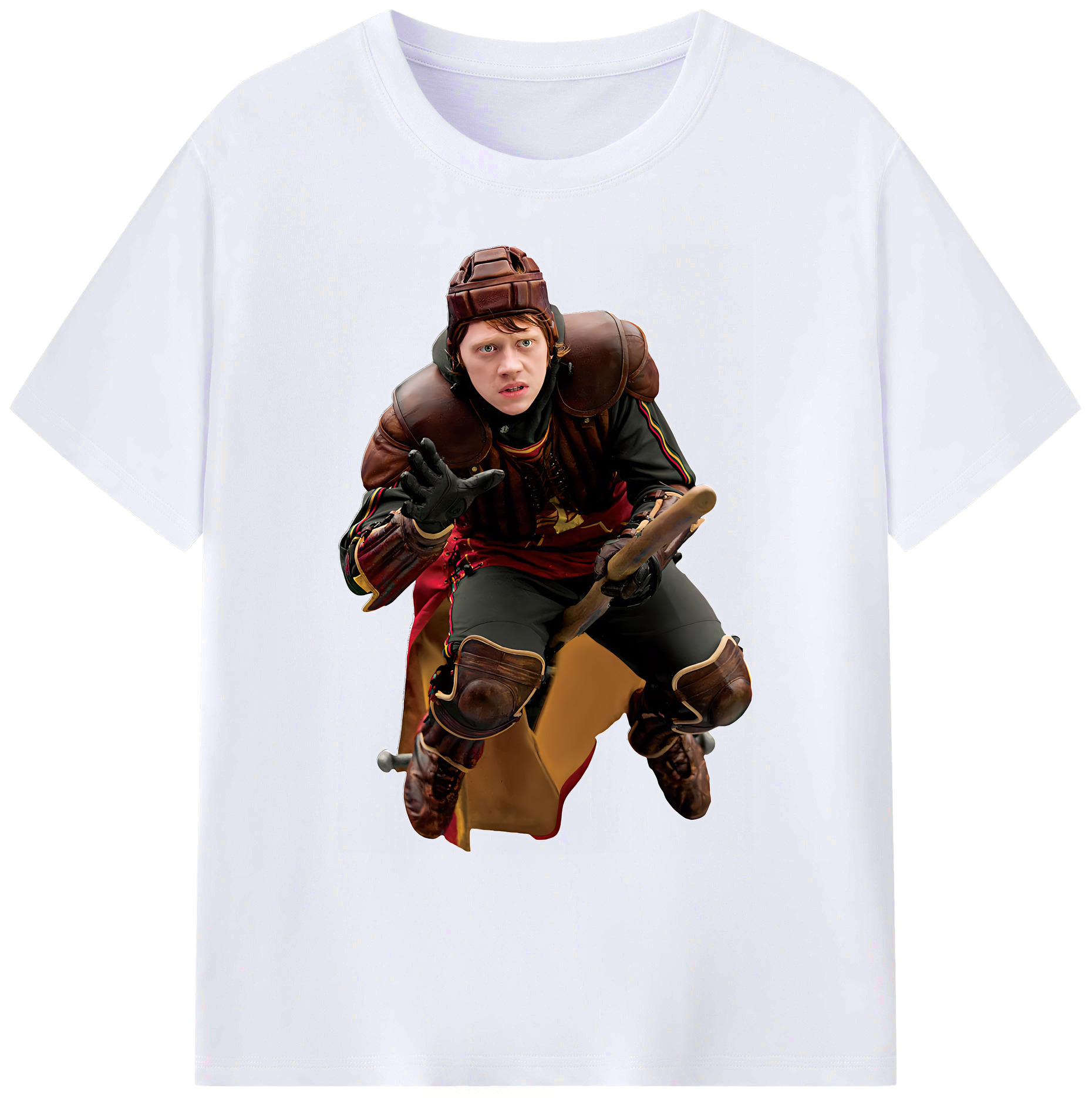 （画像用） Harry Potter ハリー・ポッターシリーズ 綿100％ メンズ半袖Tシャツ｜肌触りやわらか＆通気性