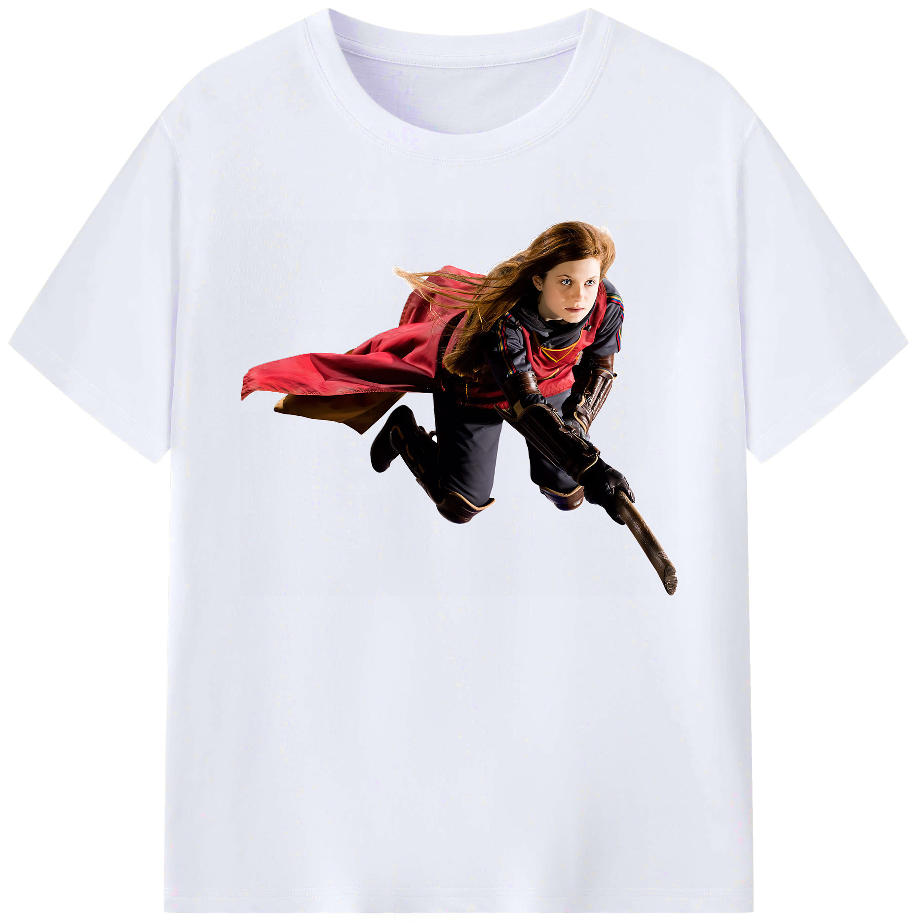 （画像用） Harry Potter ハリー・ポッターシリーズ 綿100％ メンズ半袖Tシャツ｜肌触りやわらか＆通気性