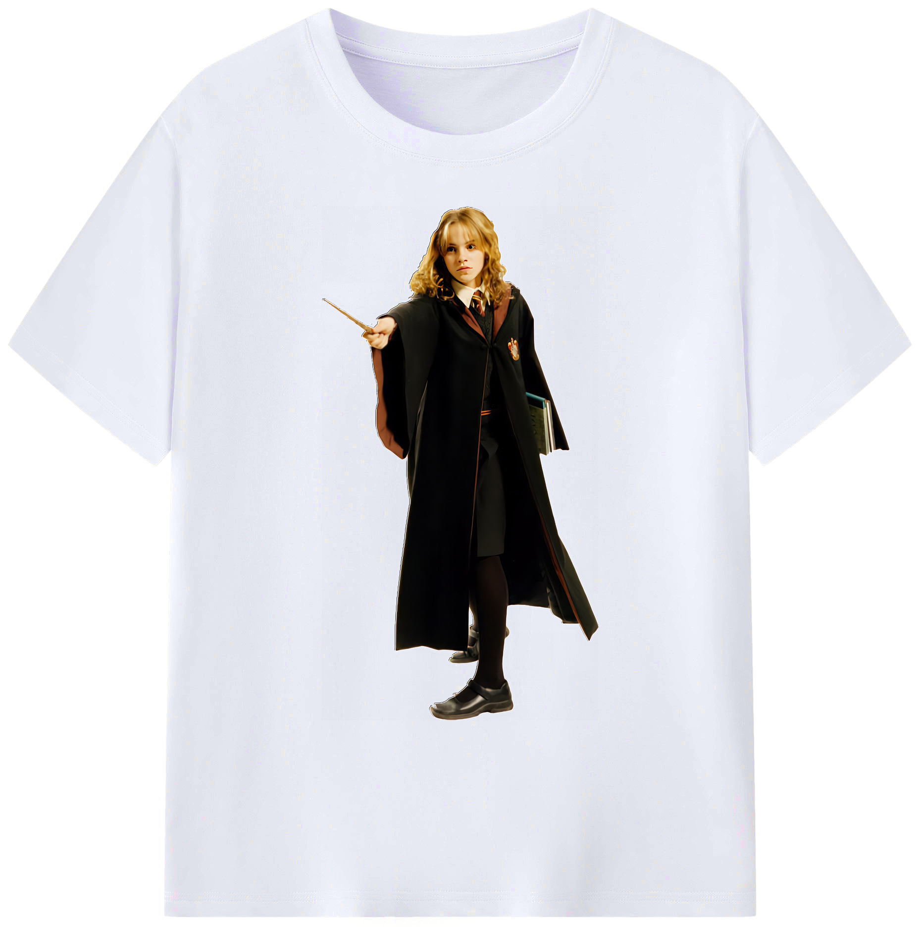 （画像用） Harry Potter ハリー・ポッターシリーズ 綿100％ メンズ半袖Tシャツ｜肌触りやわらか＆通気性