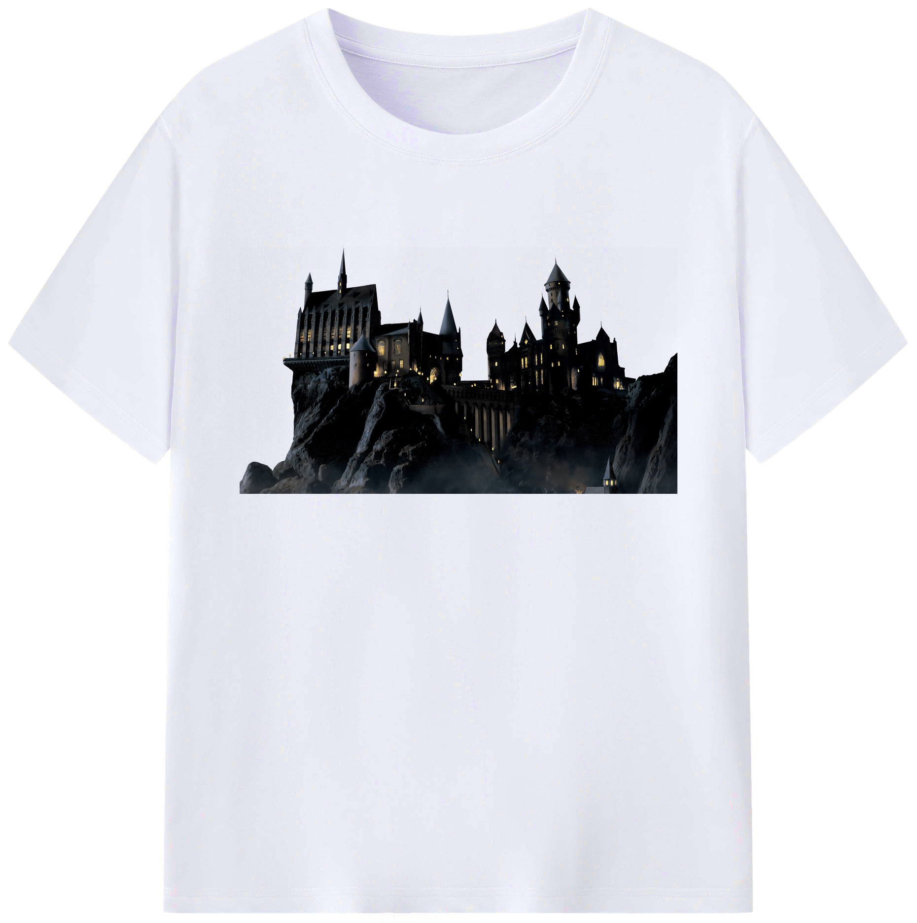 （画像用） Harry Potter ハリー・ポッターシリーズ 綿100％ メンズ半袖Tシャツ｜肌触りやわらか＆通気性