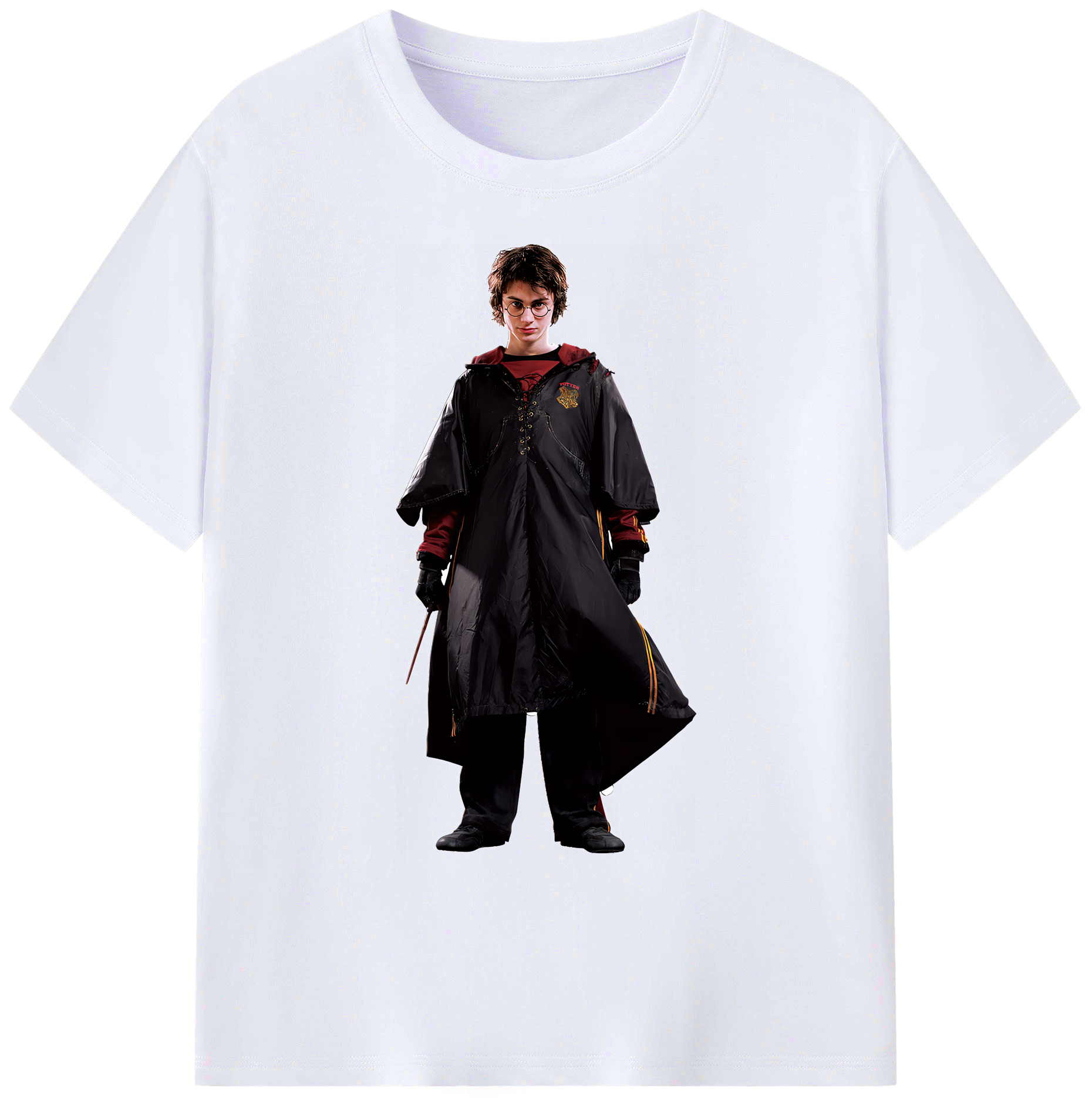 （画像用） Harry Potter ハリー・ポッターシリーズ 綿100％ メンズ半袖Tシャツ｜肌触りやわらか＆通気性