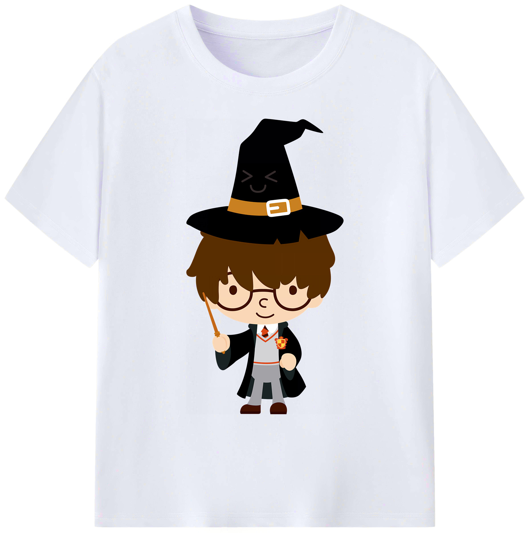 （画像用） Harry Potter ハリー・ポッターシリーズ 綿100％ メンズ半袖Tシャツ｜肌触りやわらか＆通気性