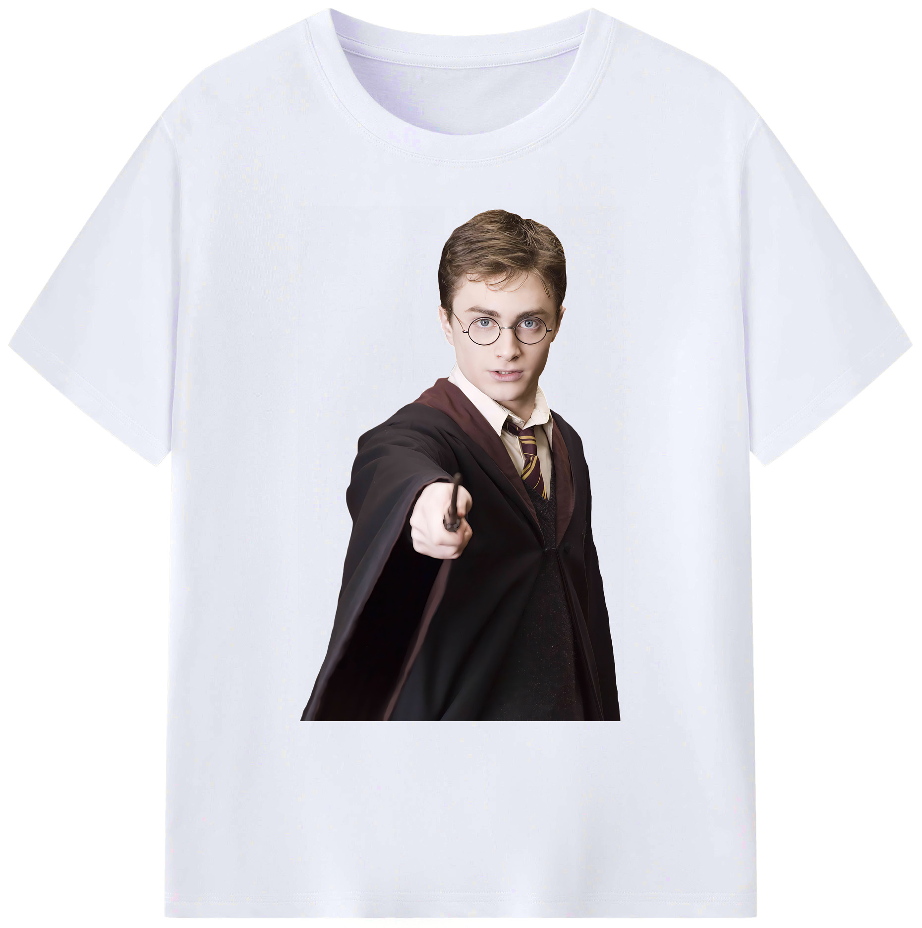 （画像用） Harry Potter ハリー・ポッターシリーズ 綿100％ メンズ半袖Tシャツ｜肌触りやわらか＆通気性