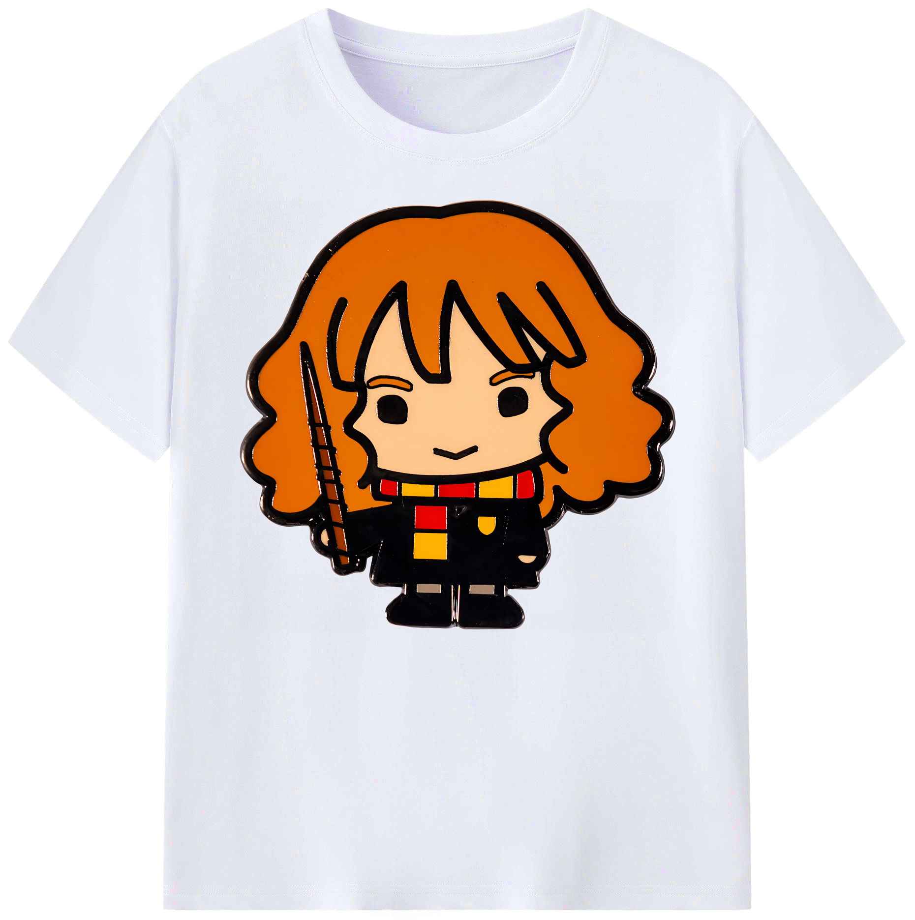 （画像用） Harry Potter ハリー・ポッターシリーズ 綿100％ メンズ半袖Tシャツ｜肌触りやわらか＆通気性
