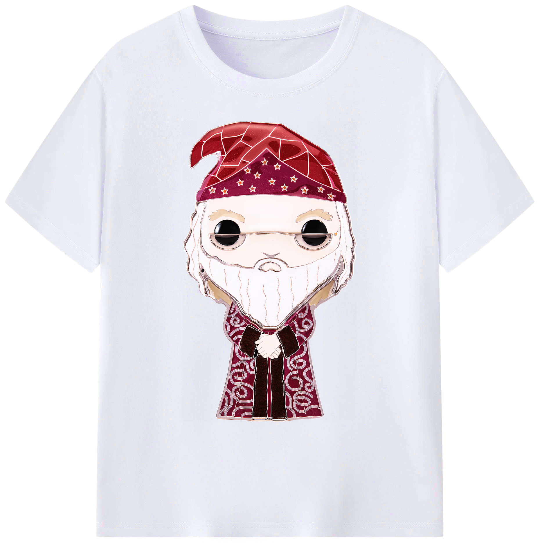 （画像用） Harry Potter ハリー・ポッターシリーズ 綿100％ メンズ半袖Tシャツ｜肌触りやわらか＆通気性