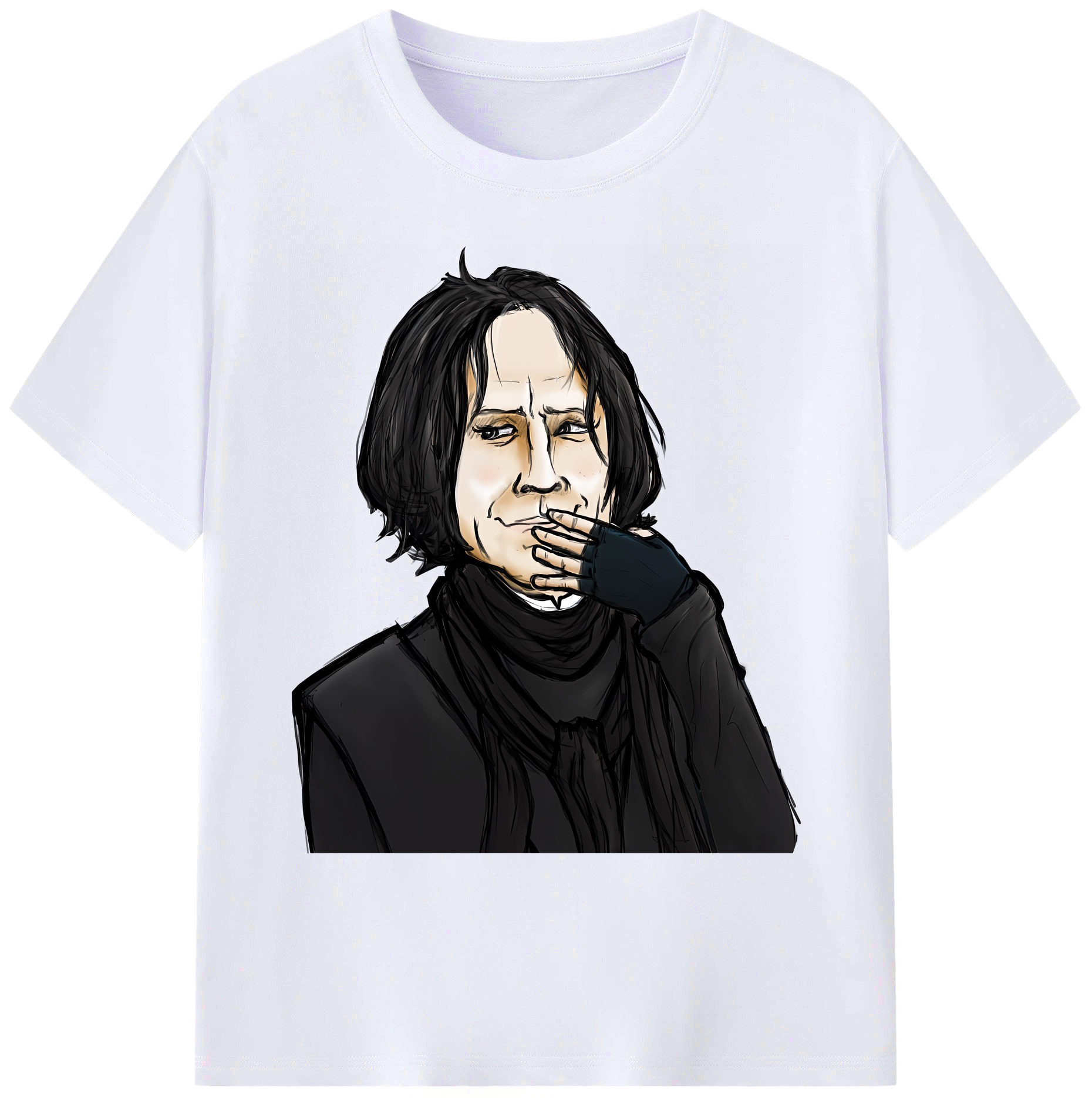 （画像用） Harry Potter ハリー・ポッターシリーズ 綿100％ メンズ半袖Tシャツ｜肌触りやわらか＆通気性