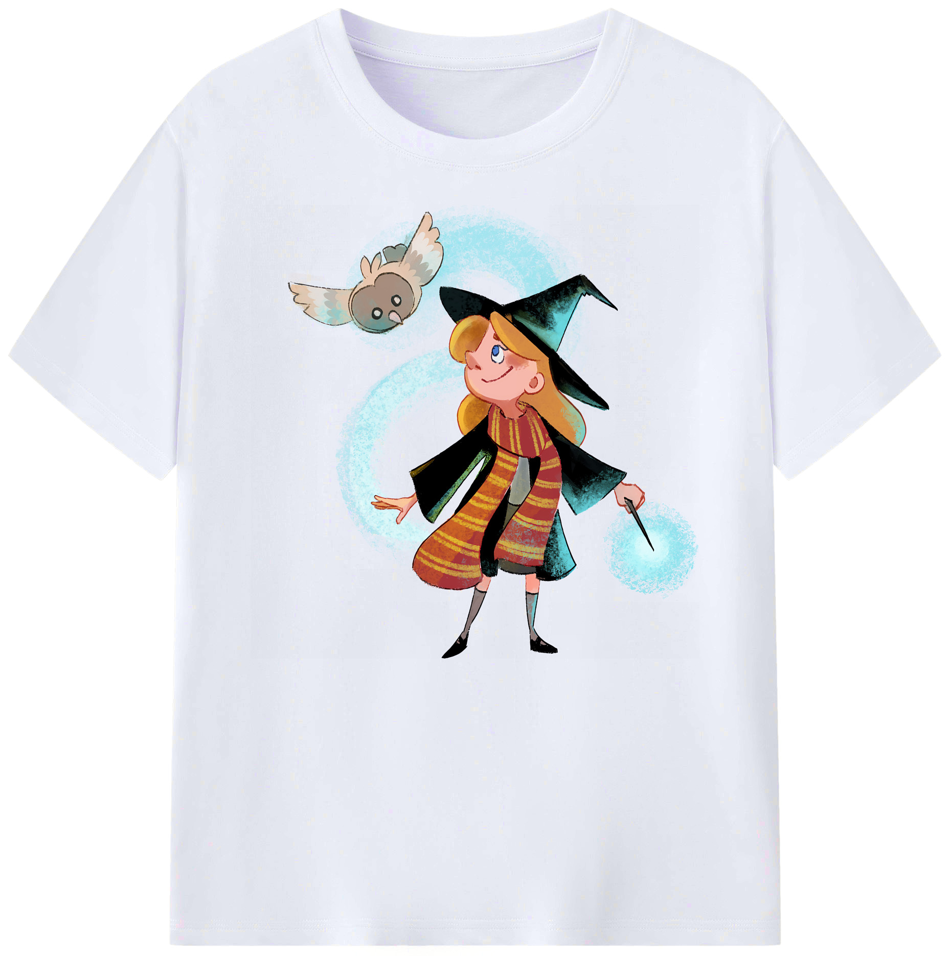 （画像用） Harry Potter ハリー・ポッターシリーズ 綿100％ メンズ半袖Tシャツ｜肌触りやわらか＆通気性