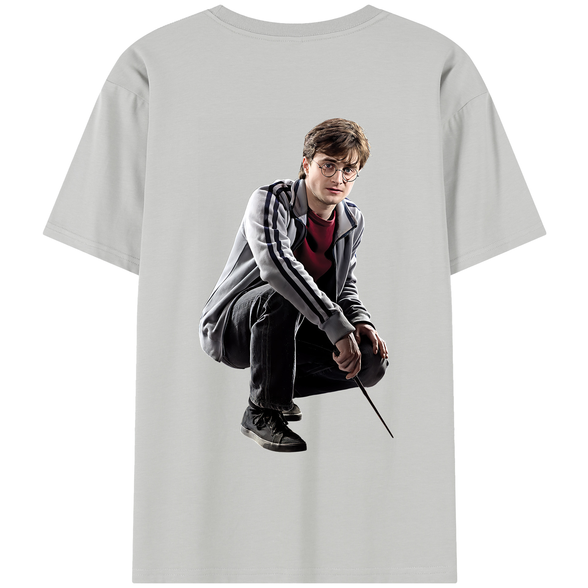 （画像用） Harry Potter ハリー・ポッターシリーズ レディース半袖Tシャツ(バックプリント)
