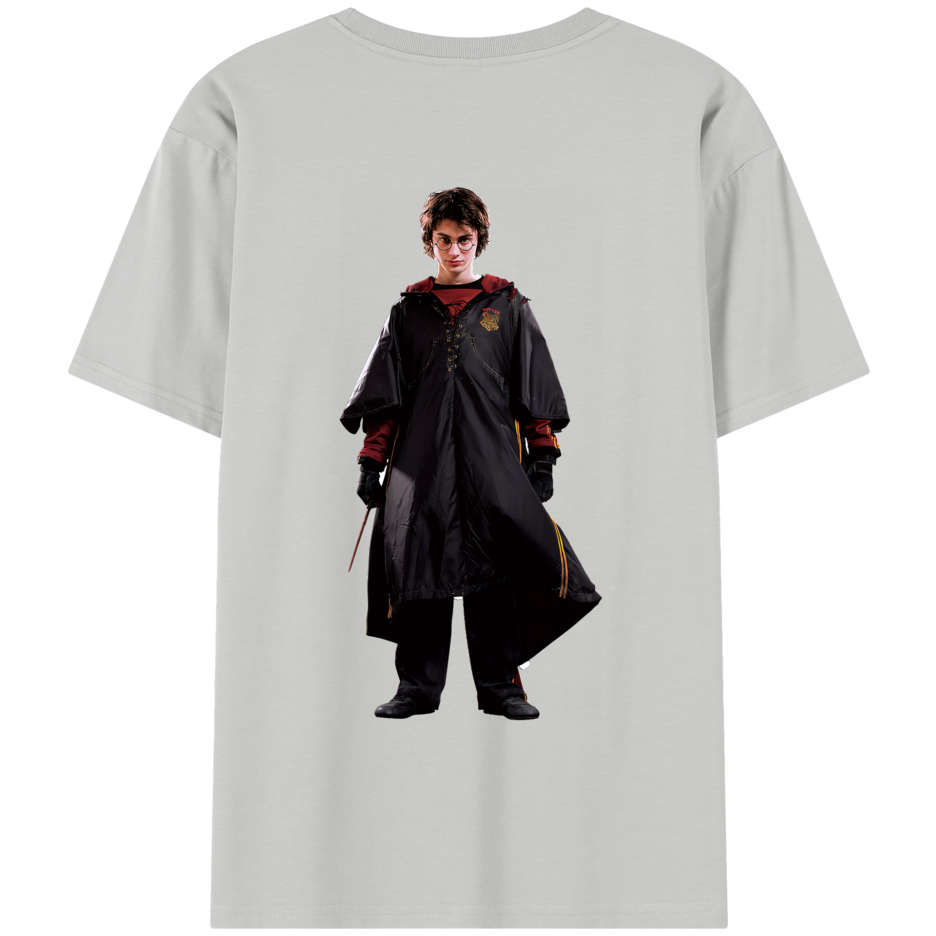 （画像用） Harry Potter ハリー・ポッターシリーズ レディース半袖Tシャツ(バックプリント)