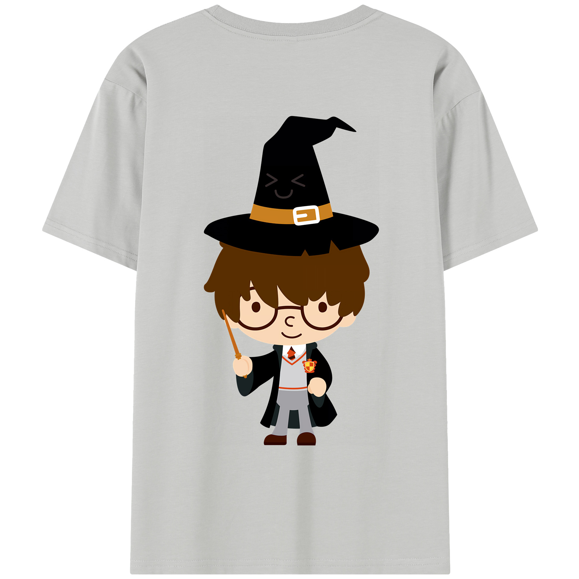 （画像用） Harry Potter ハリー・ポッターシリーズ レディース半袖Tシャツ(バックプリント)