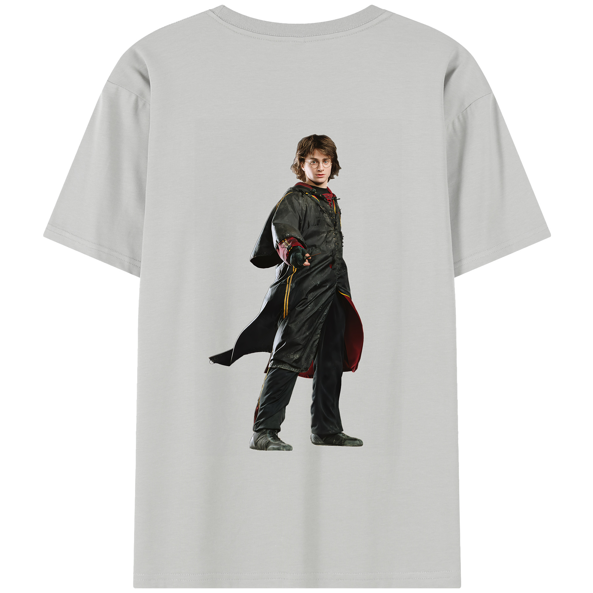 （画像用） Harry Potter ハリー・ポッターシリーズ レディース半袖Tシャツ(バックプリント)