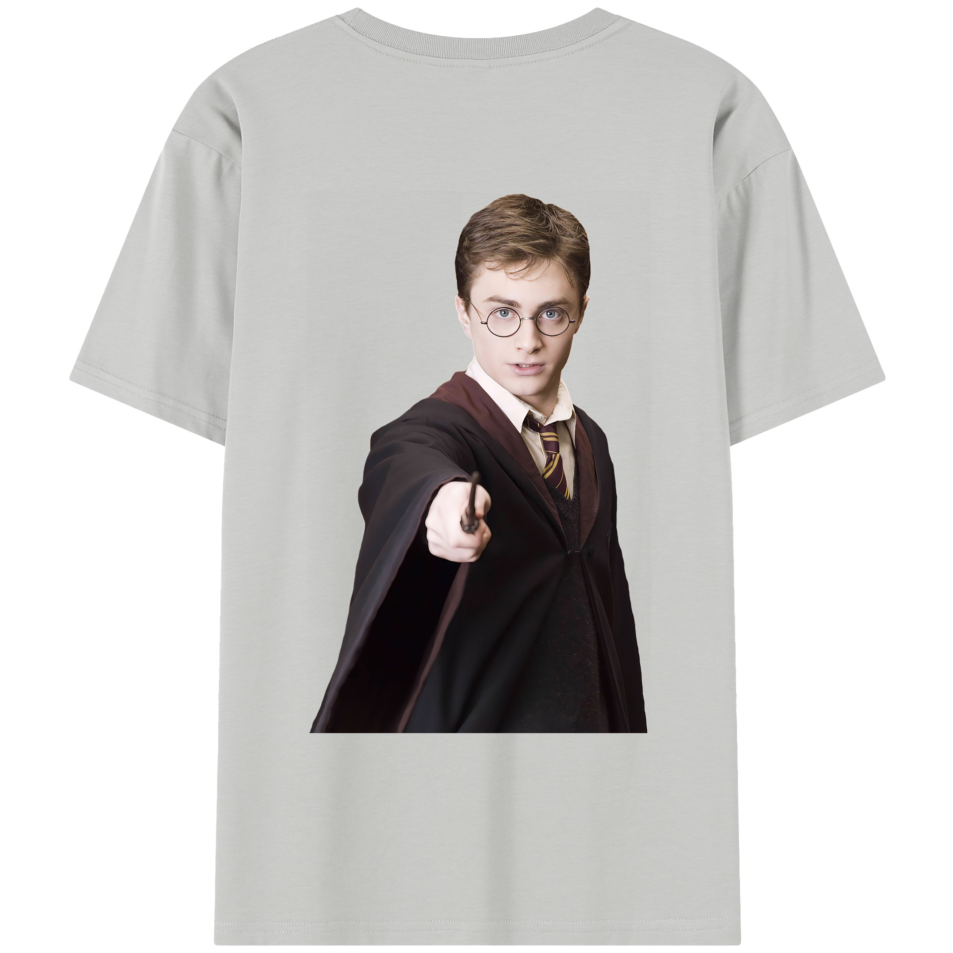 （画像用） Harry Potter ハリー・ポッターシリーズ レディース半袖Tシャツ(バックプリント)